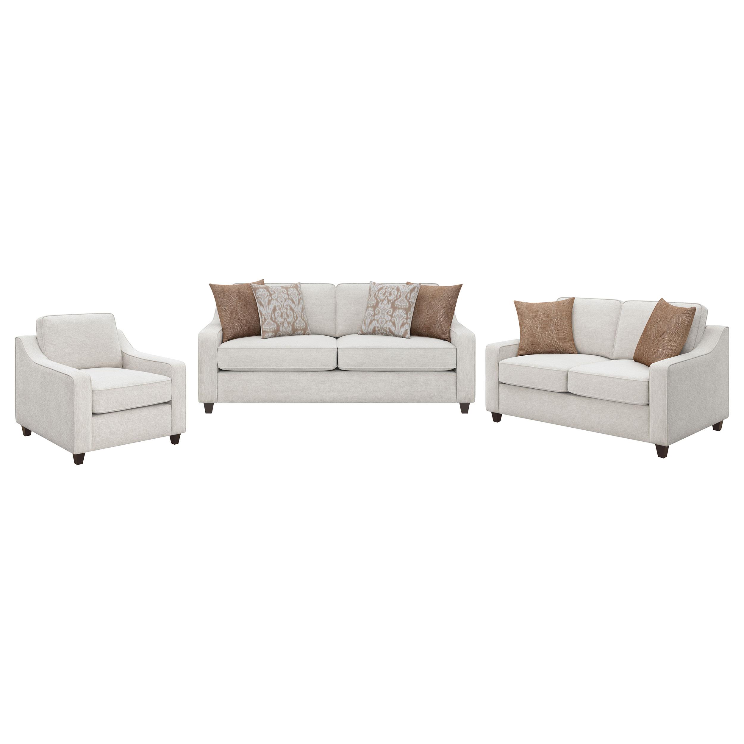 Coaster Christine Transitional Sofa Model 552061-S3