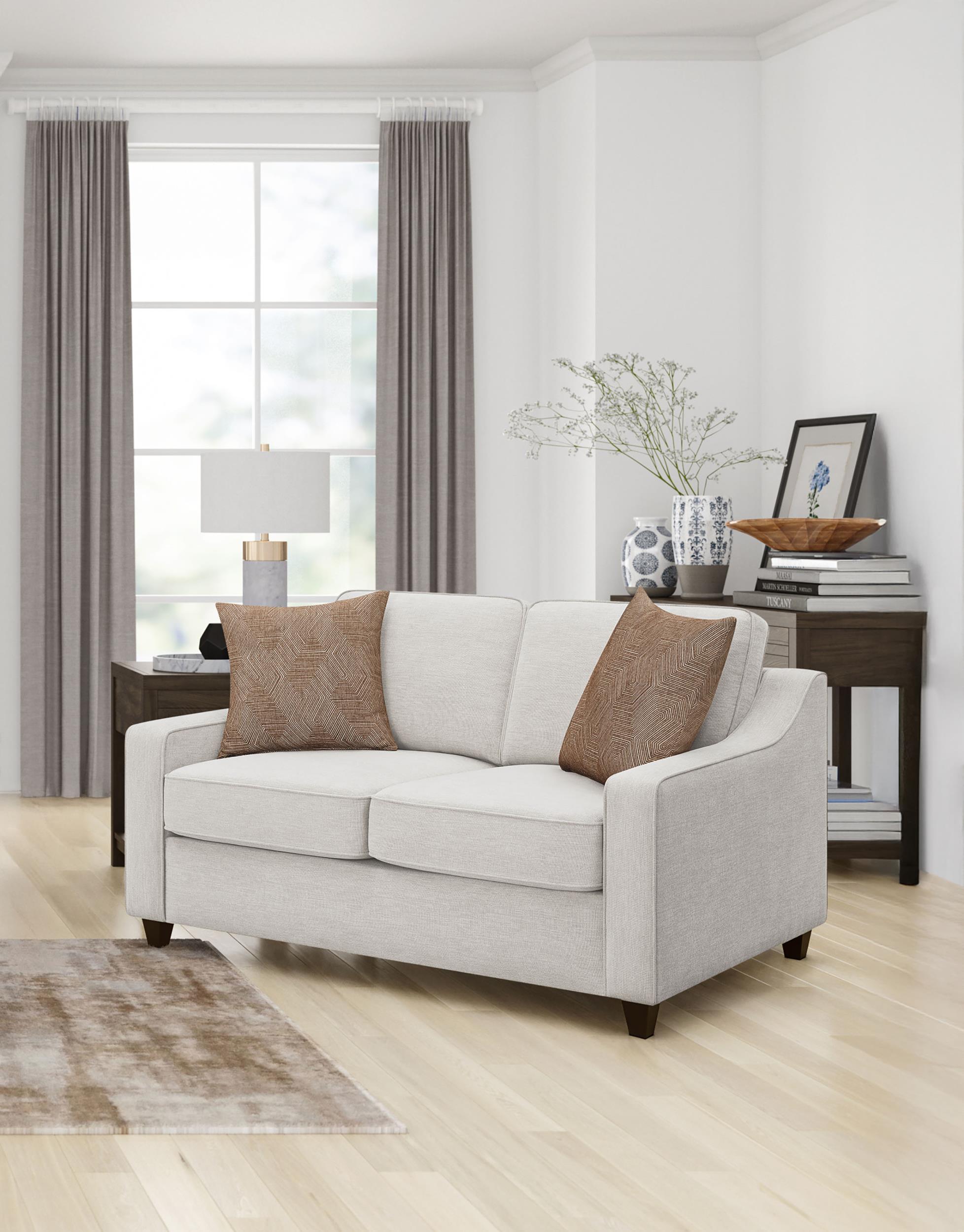 Coaster Christine Transitional Loveseat Model 552062