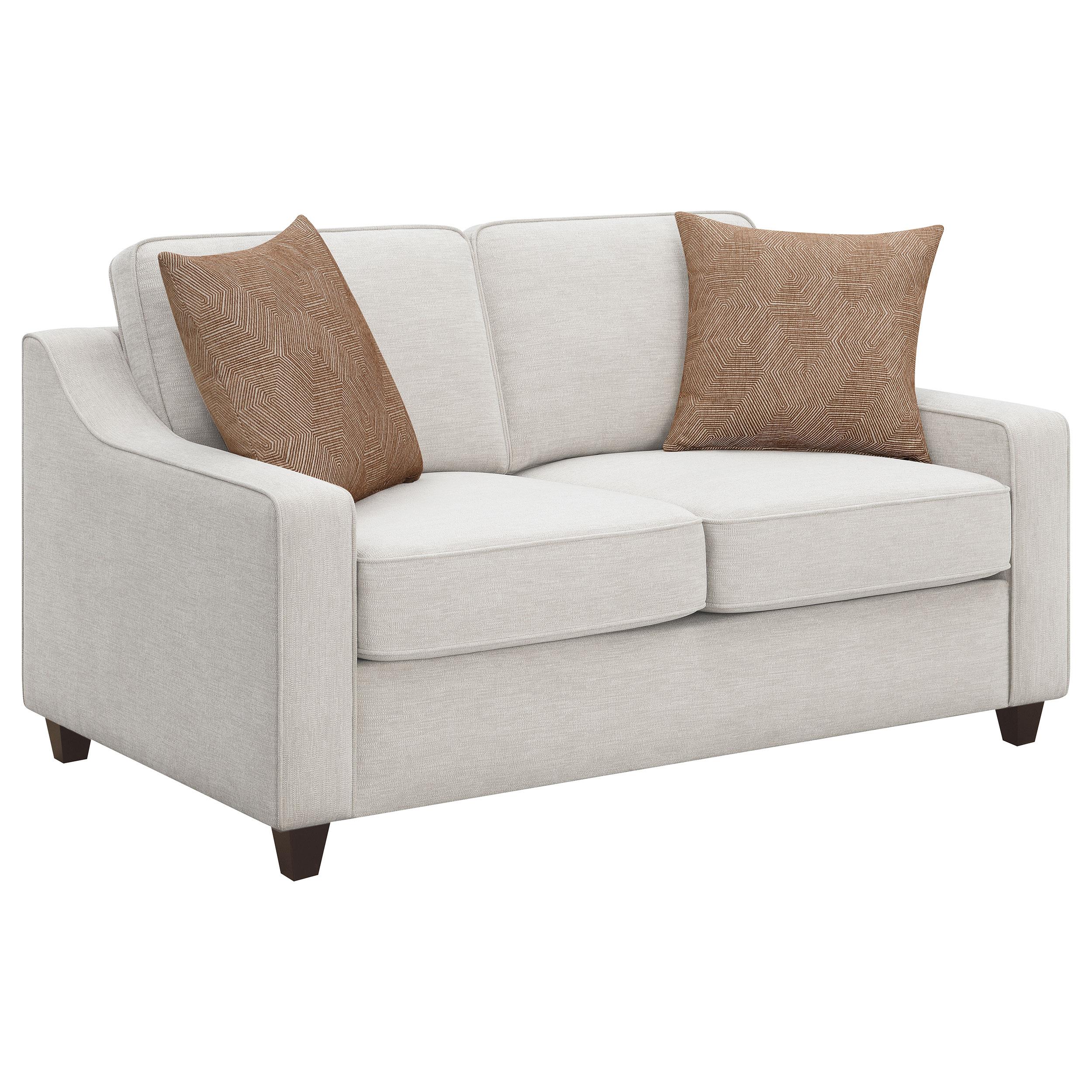 Coaster Christine Transitional Loveseat Model 552062