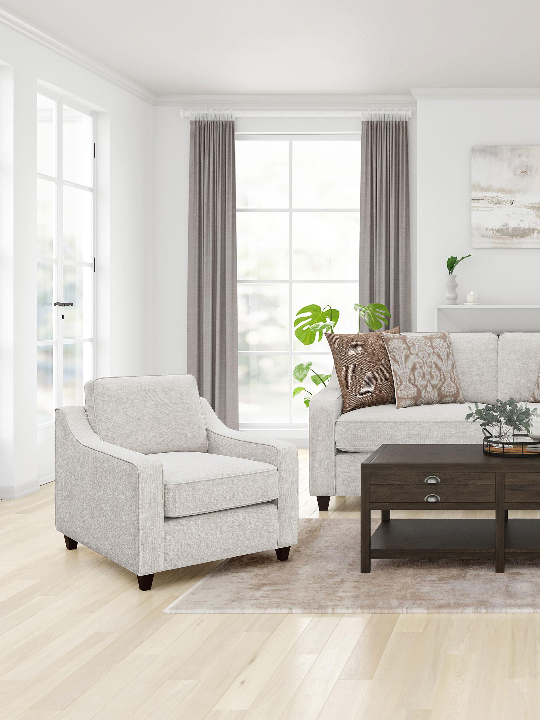Coaster Christine Transitional Chair Model 552063