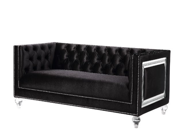 Acme Heibero Loveseat with 2 Pillows (Same Lv01404) Model 56996