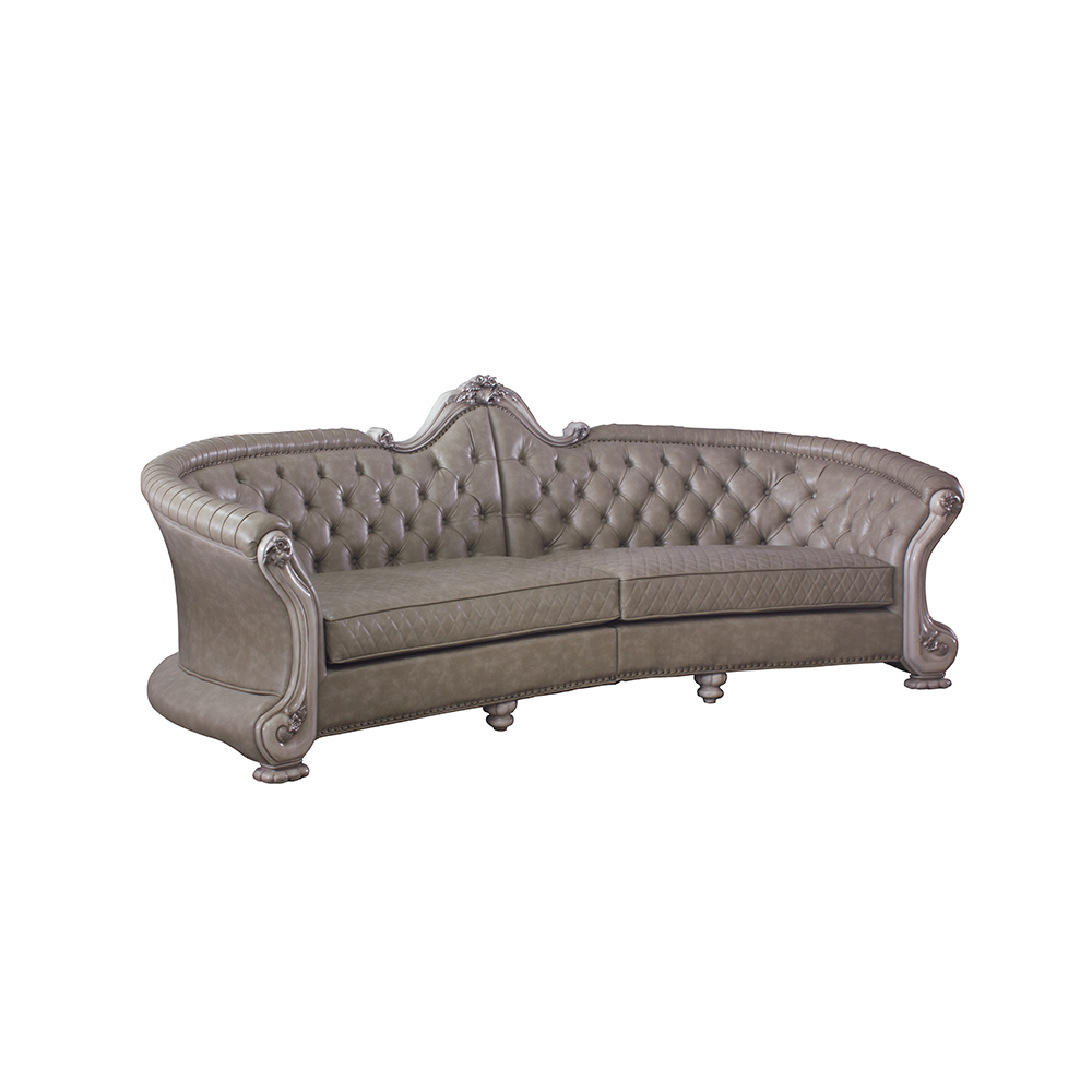 Acme Dresden Sofa with 5 Pillows Model 58170