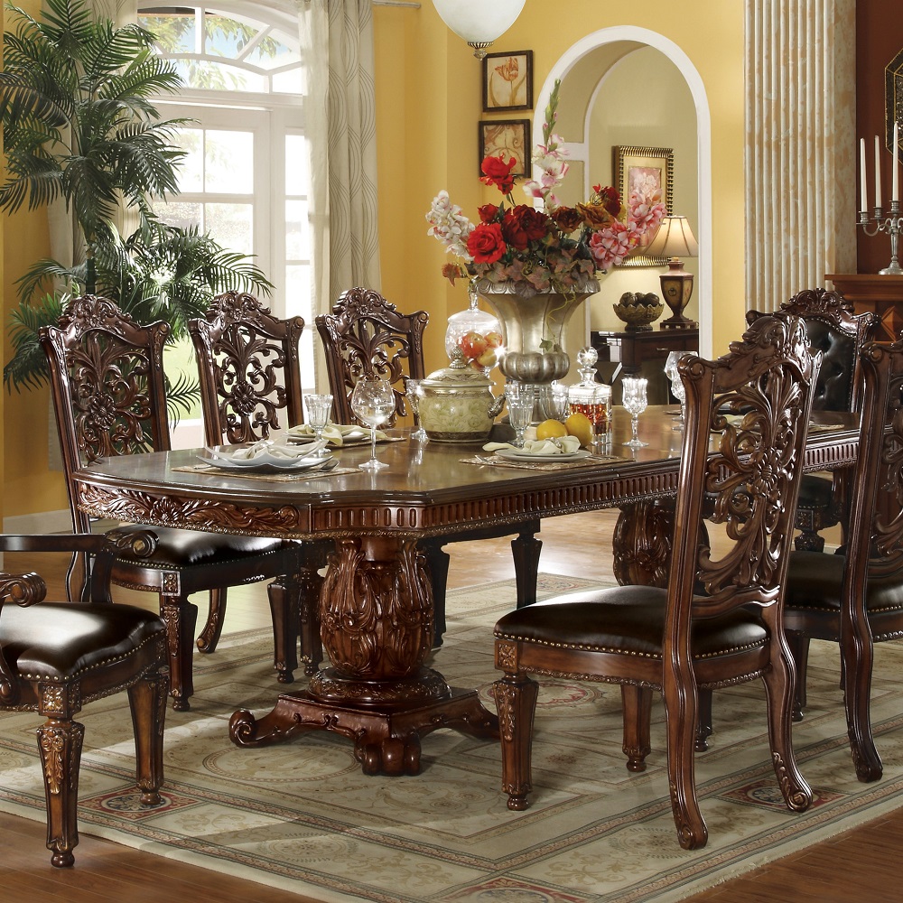 Acme Vendome Dining Table Model 60000