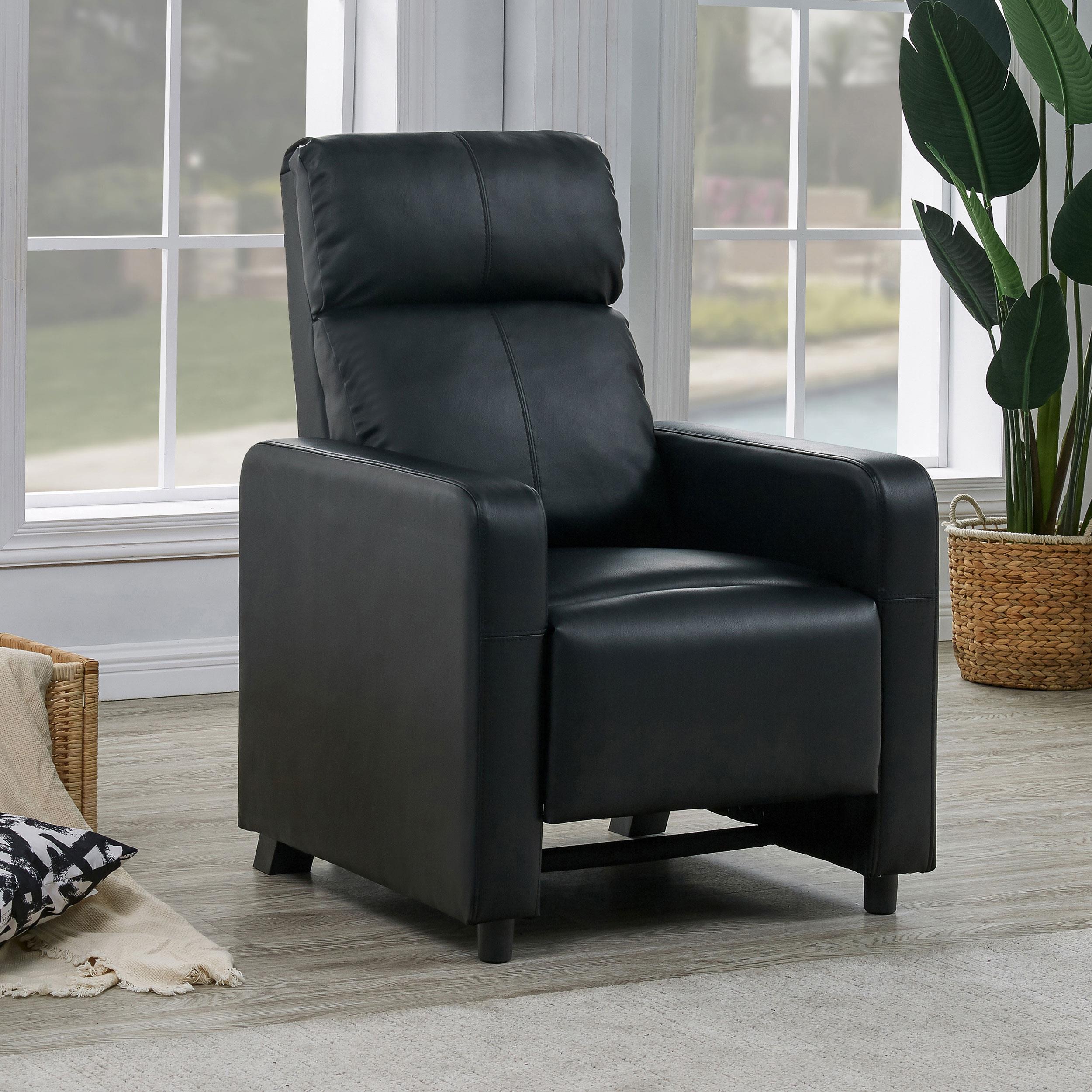 Coaster Toohey Contemporary Push Back Recliner Model 600181