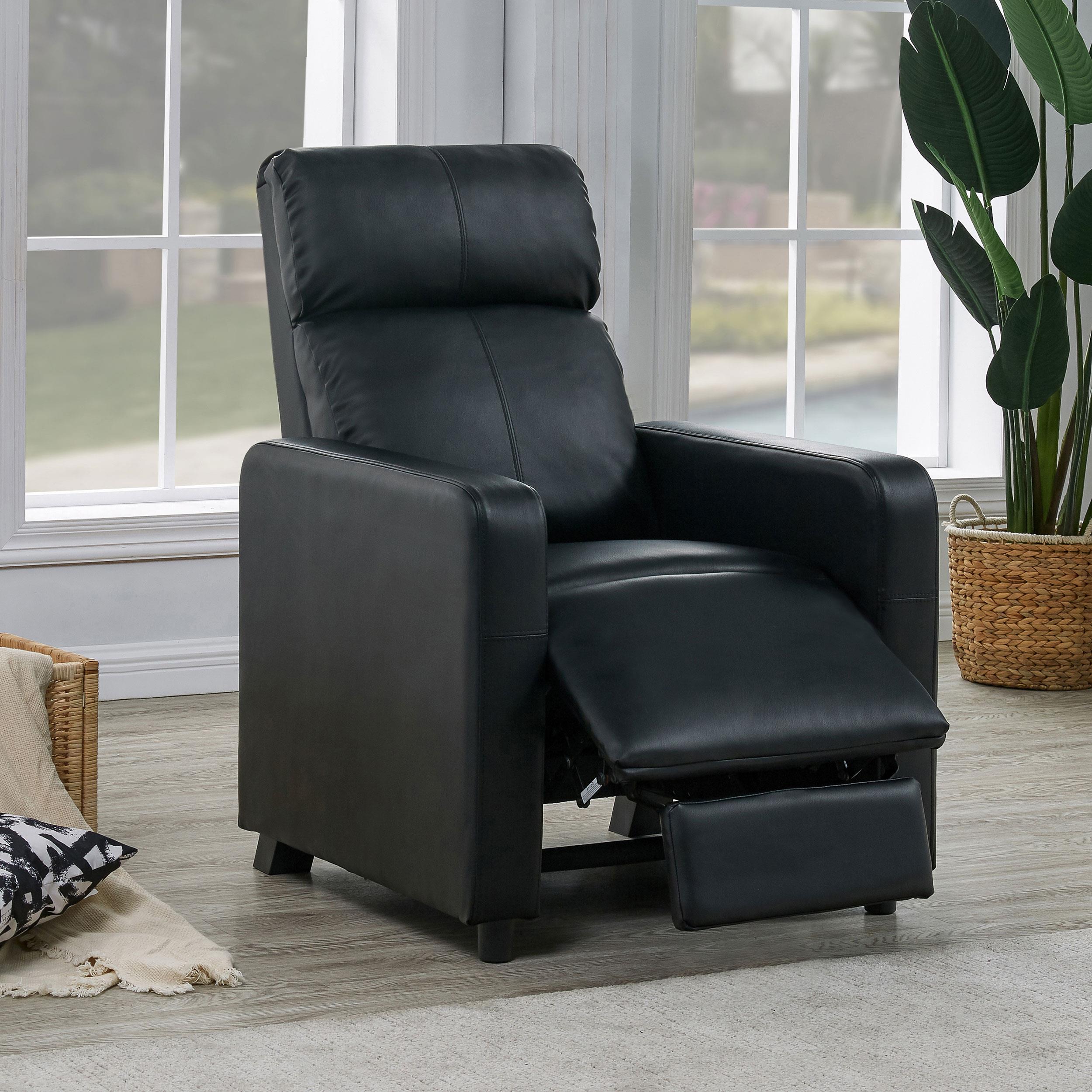 Coaster Toohey Contemporary Push Back Recliner Model 600181