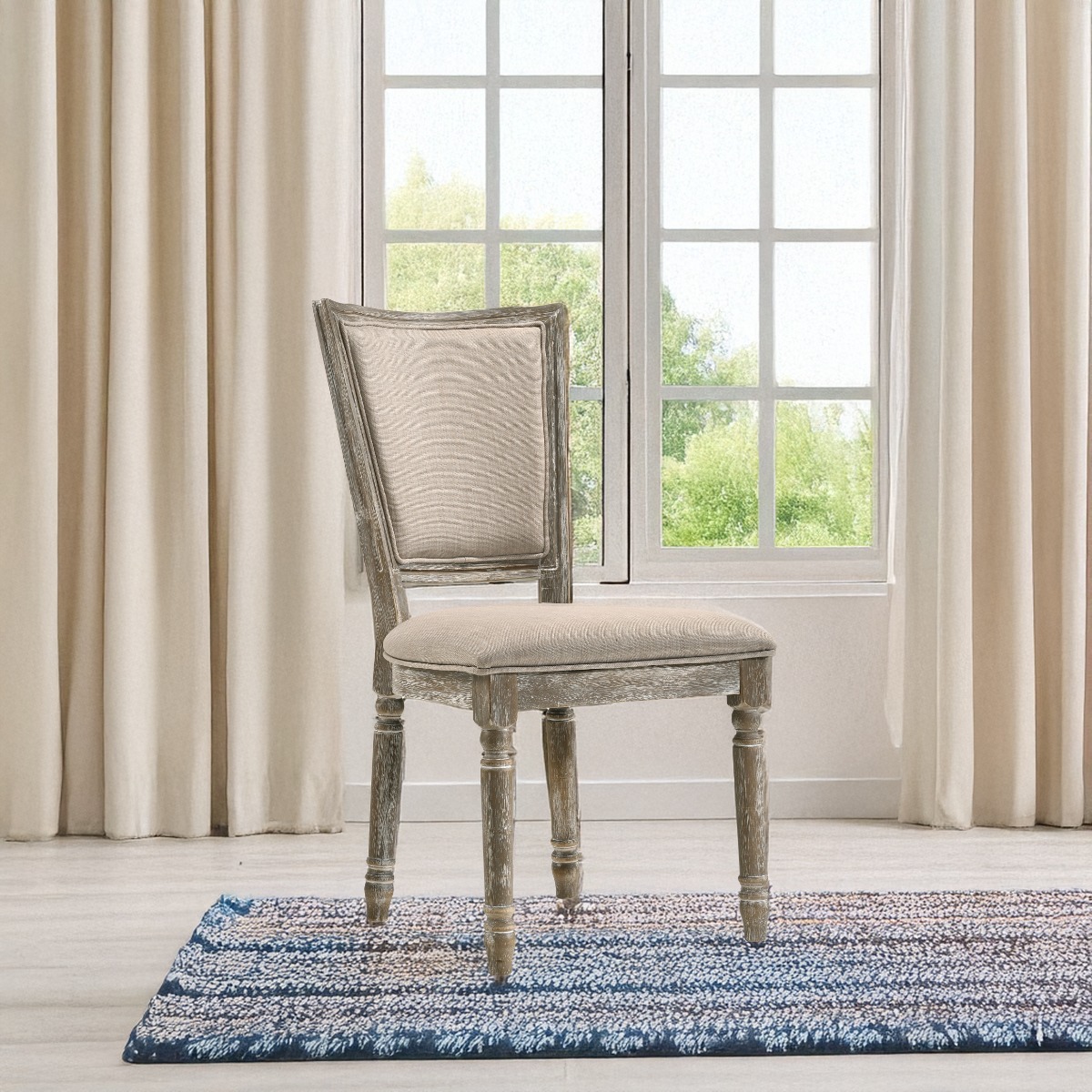 Acme Gabrian Side Chair (Set-2) Model 60172