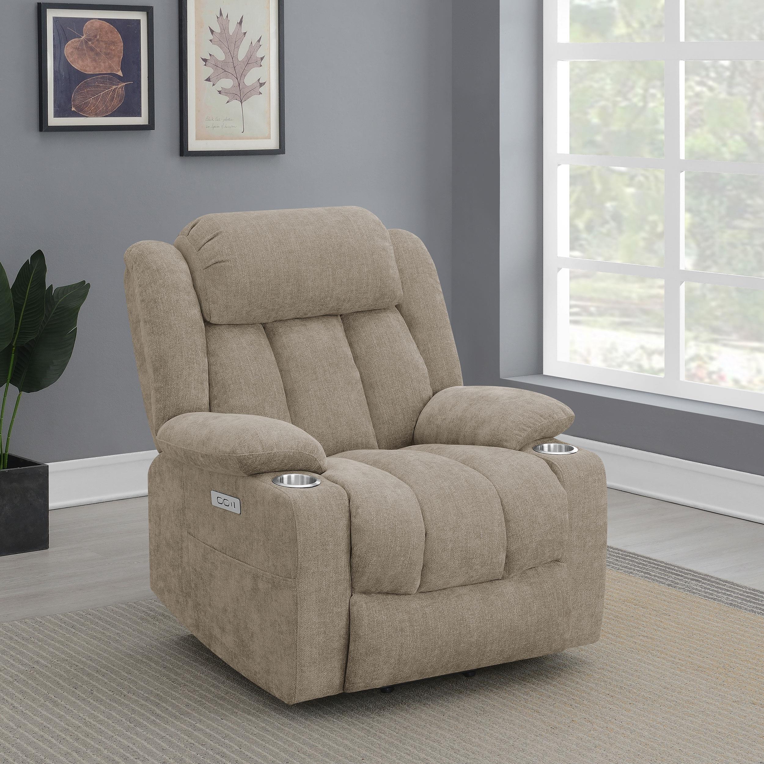 Coaster Houston Traditional Power Lift Recliner Model 602274P