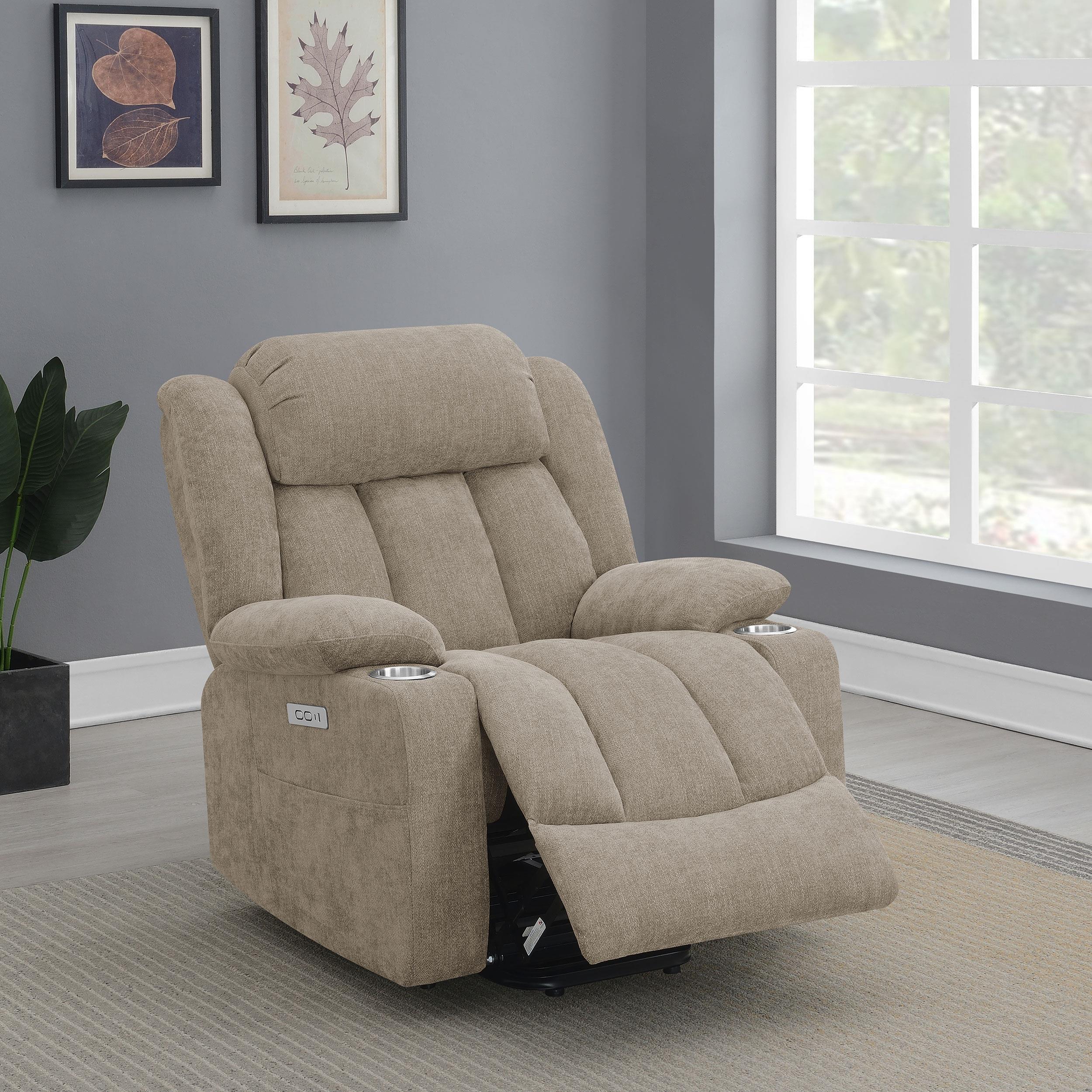 Coaster Houston Traditional Power Lift Recliner Model 602274P