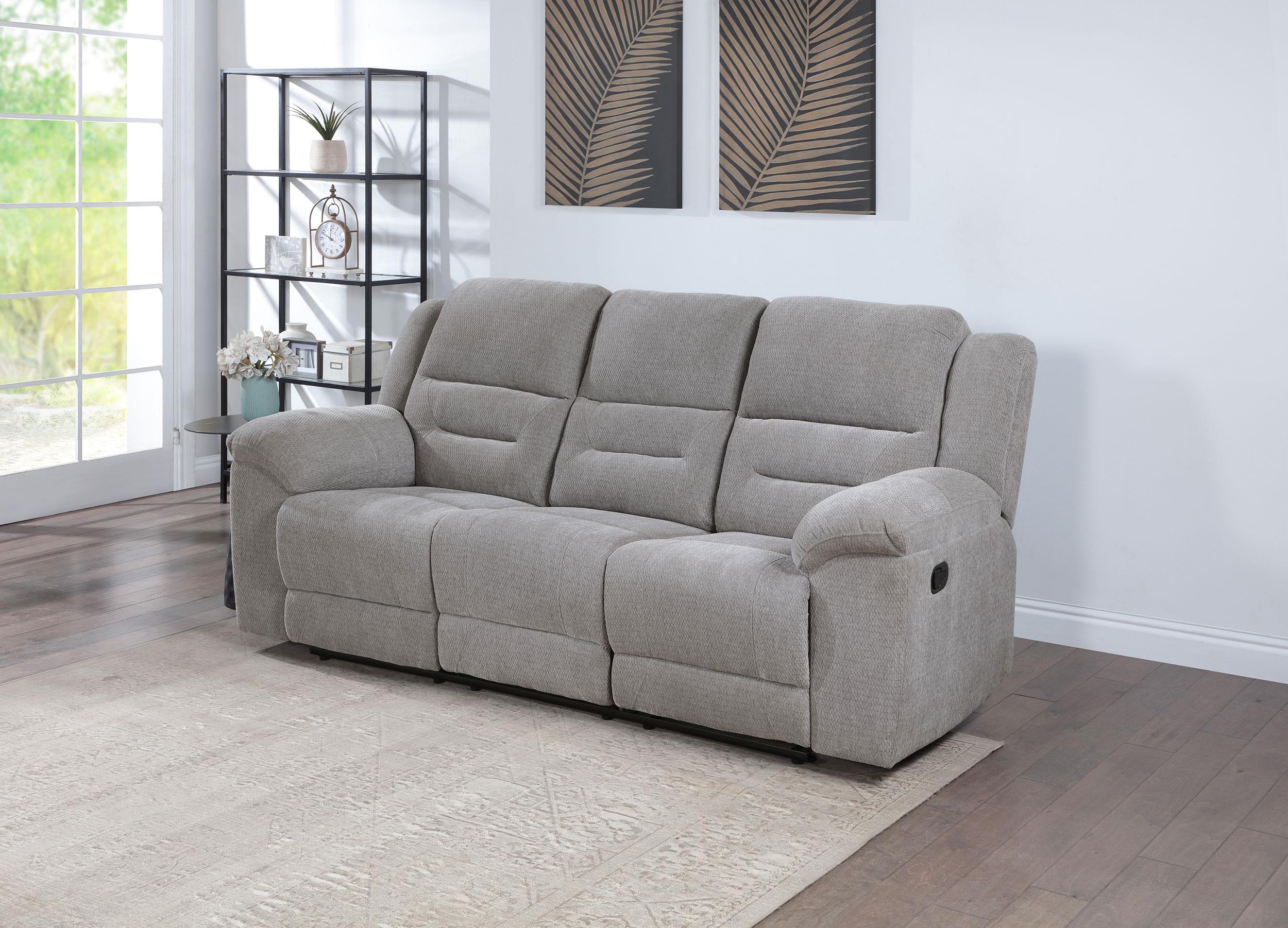 Coaster Gilson Transitional Motion Sofa Model 602551