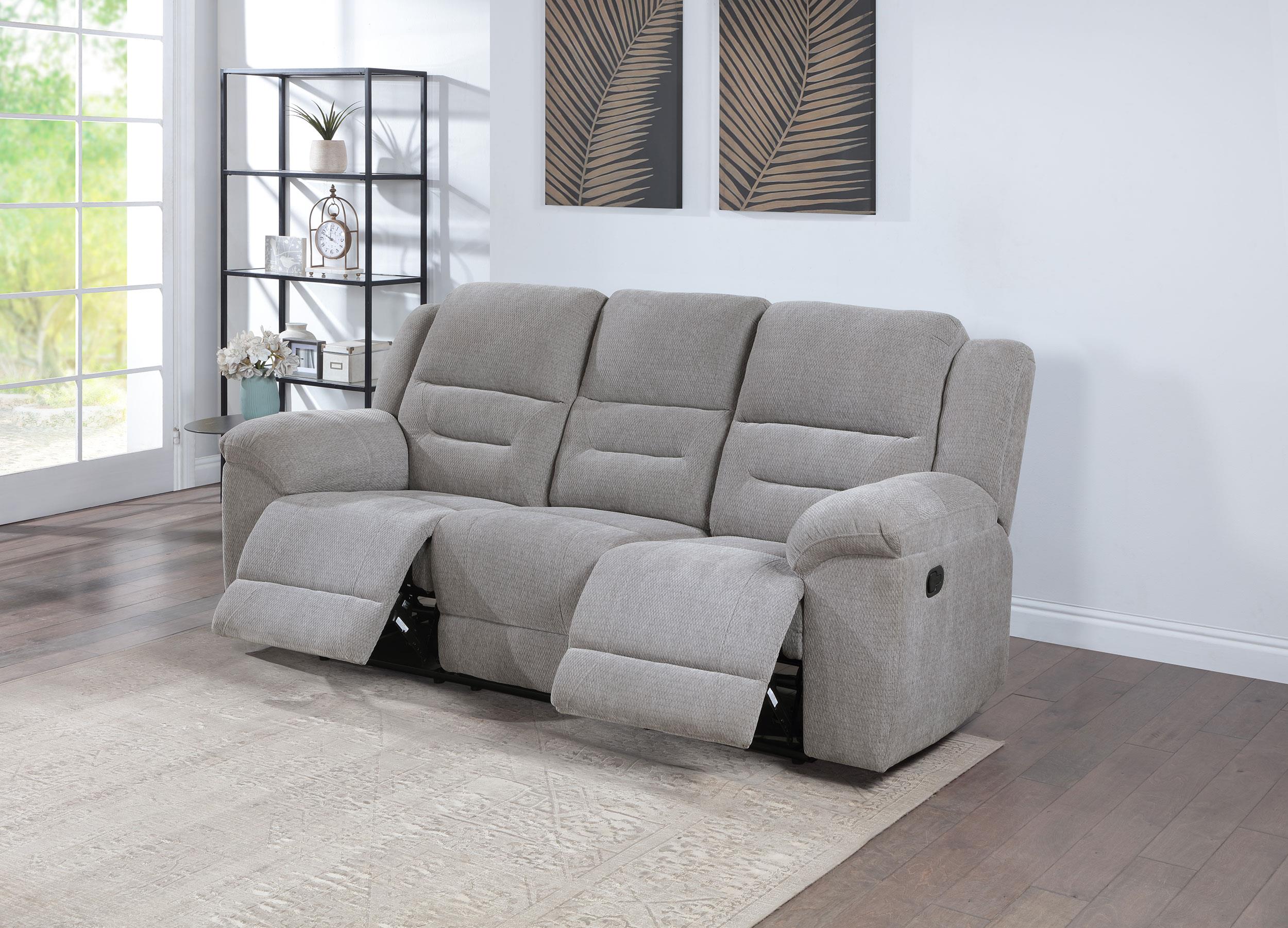 Coaster Gilson Transitional Motion Sofa Model 602551