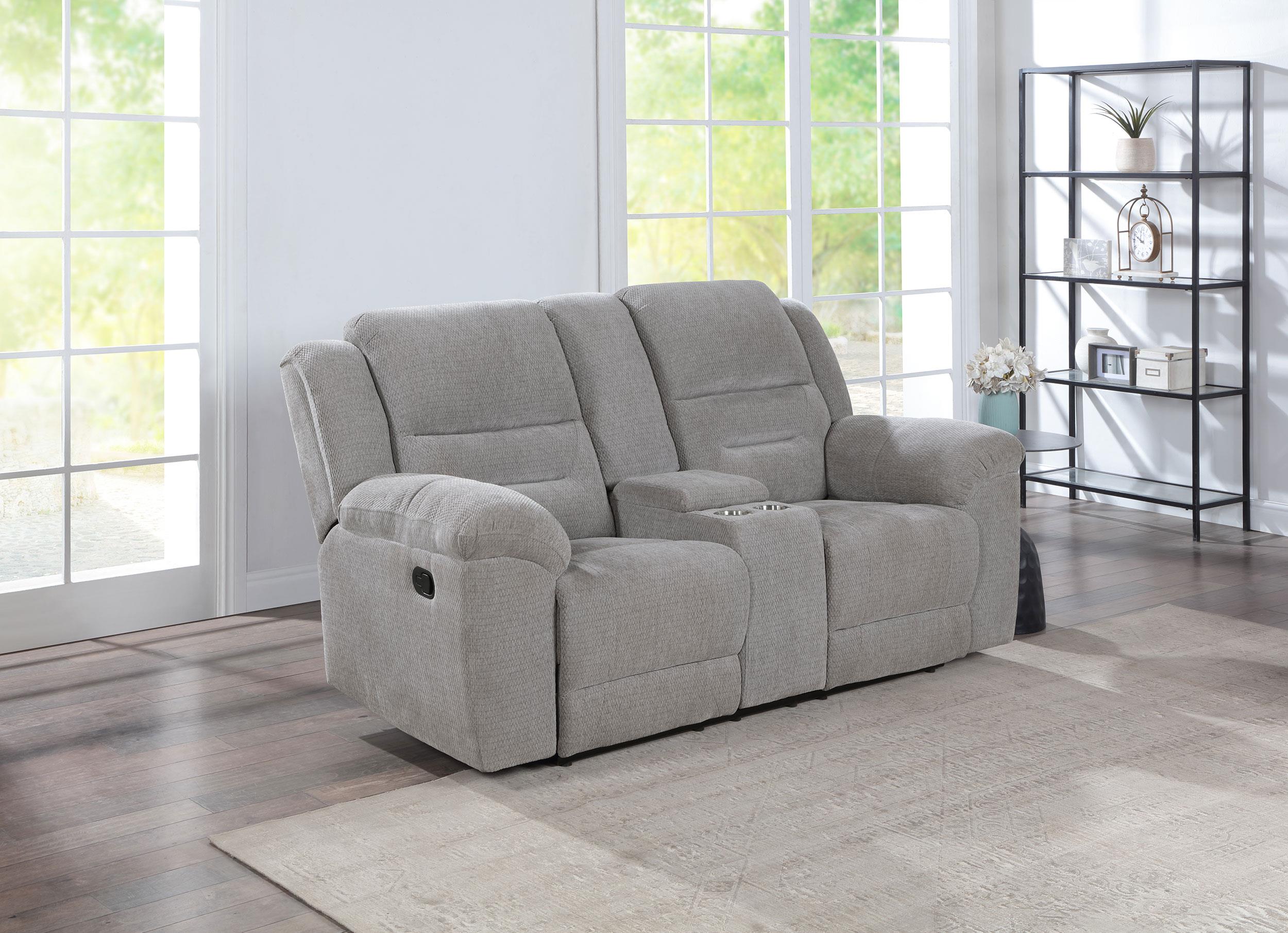 Coaster Gilson Transitional Motion Loveseat Model 602552