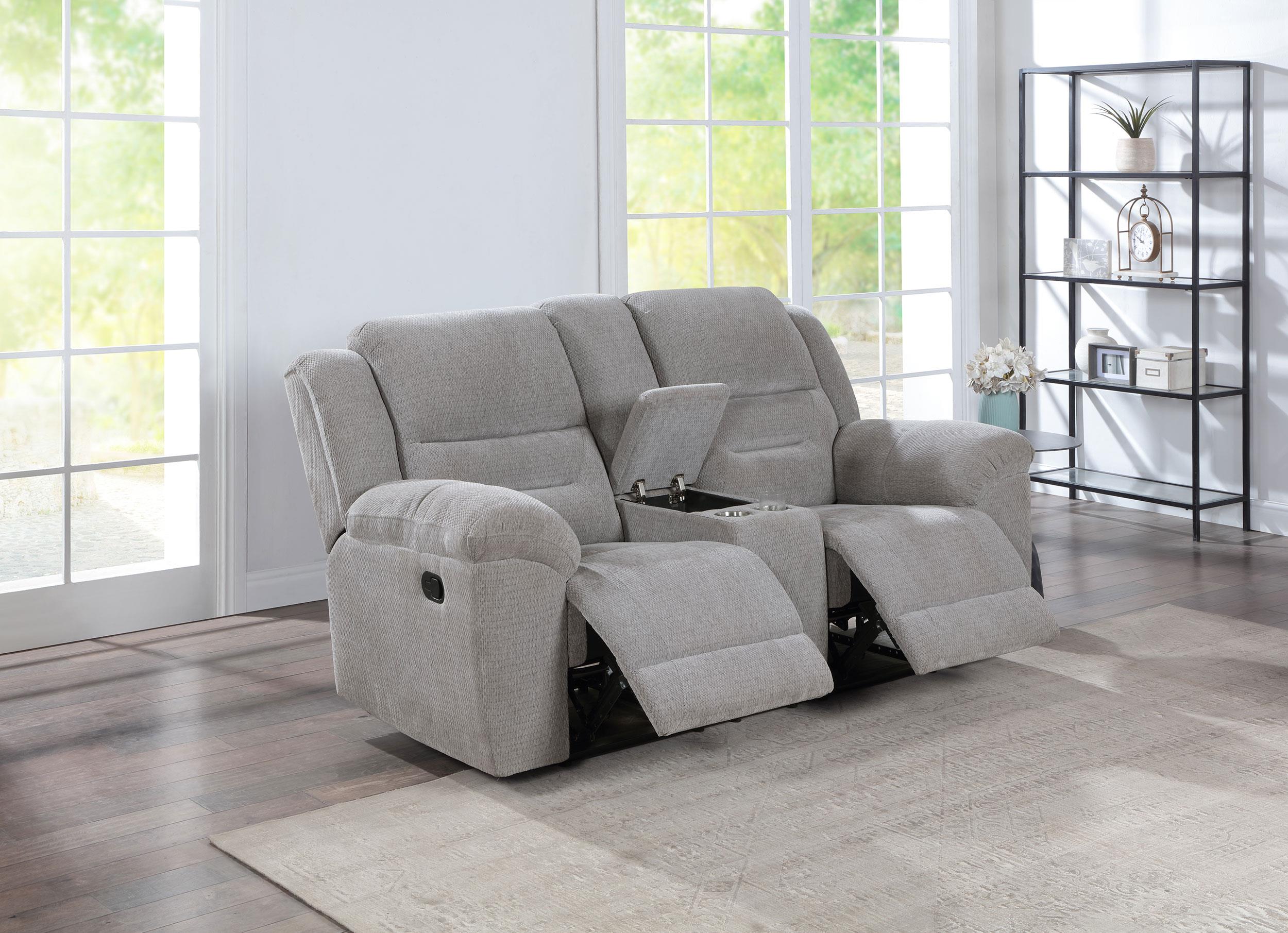 Coaster Gilson Transitional Motion Loveseat Model 602552