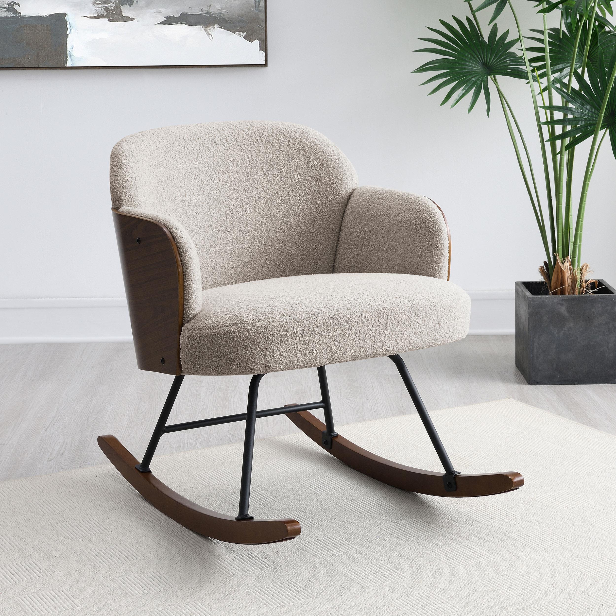 Coaster Paige Contemporary Rocking Chair Model 602625