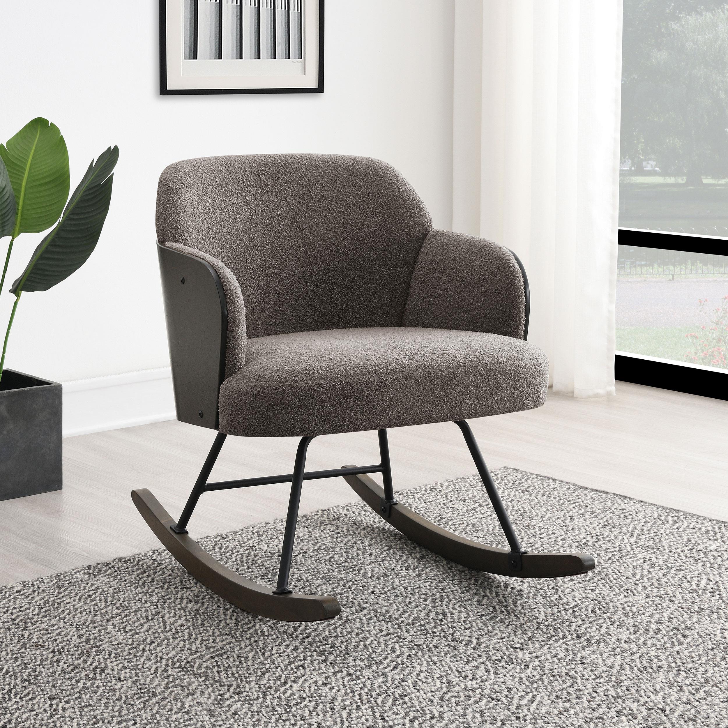 Coaster Paige Contemporary Rocking Chair Model 602626