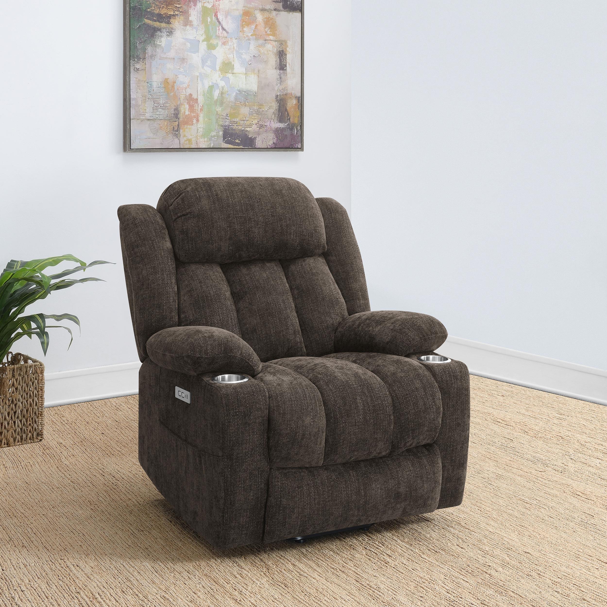 Coaster Houston Transitional Power Lift Recliner Model 603233P