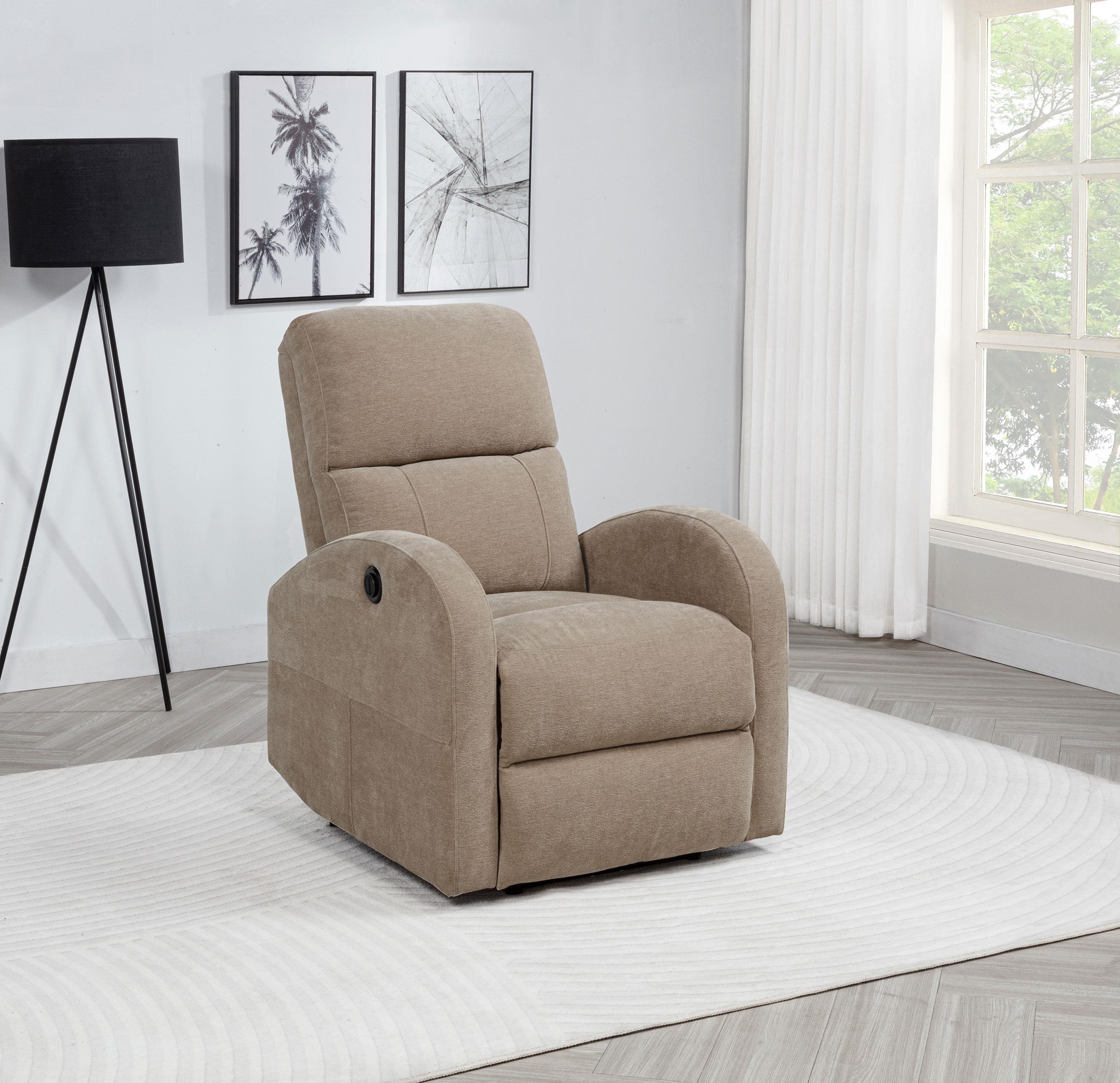 Coaster Grant Transitional Power Recliner Model 603303P