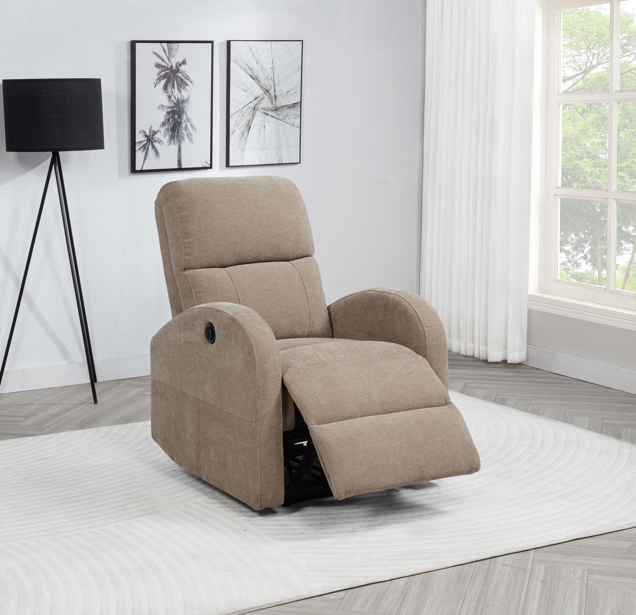 Coaster Grant Transitional Power Recliner Model 603303P