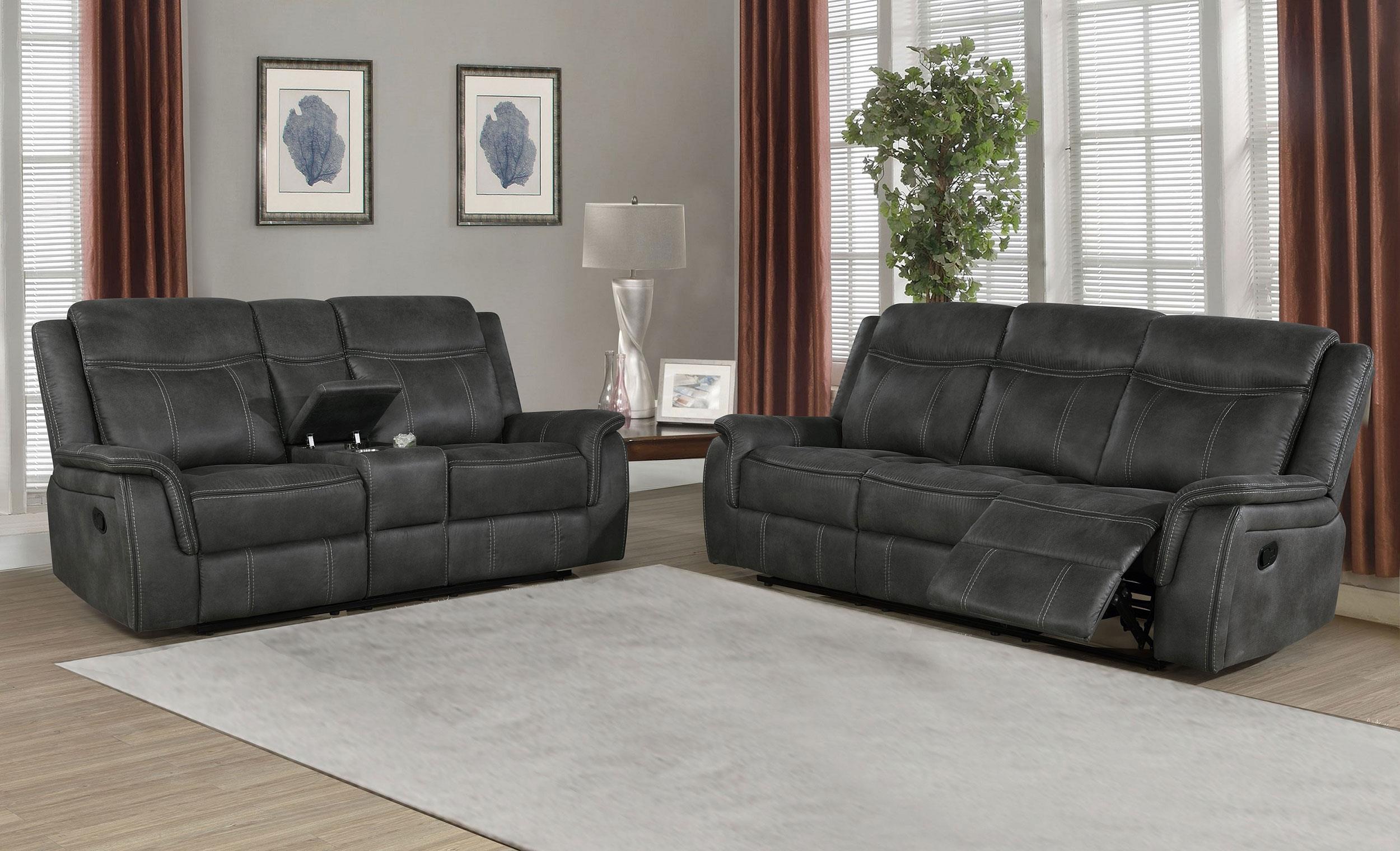 Coaster Lawrence Transitional Motion Sofa Model 603504-S2