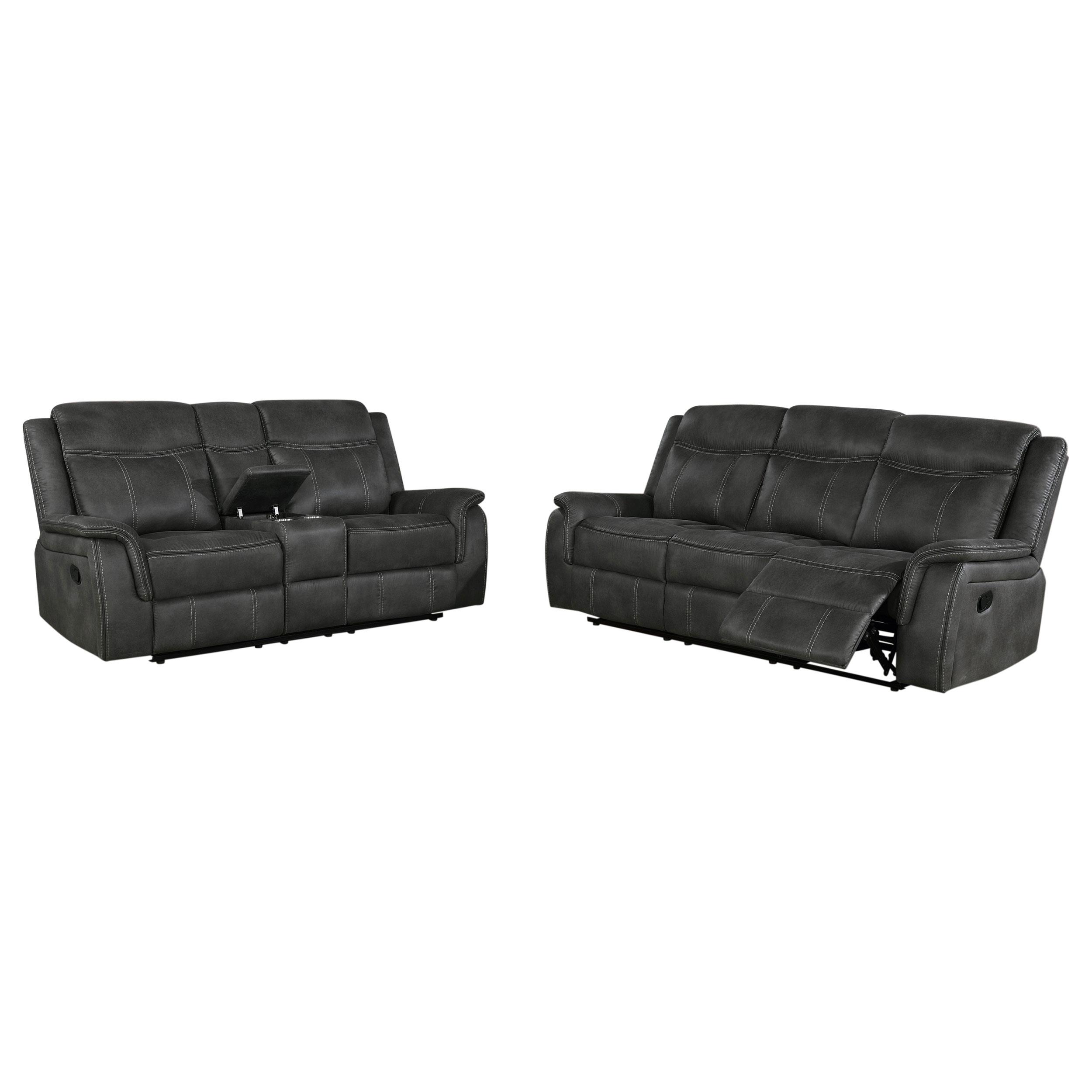 Coaster Lawrence Transitional Motion Sofa Model 603504-S2