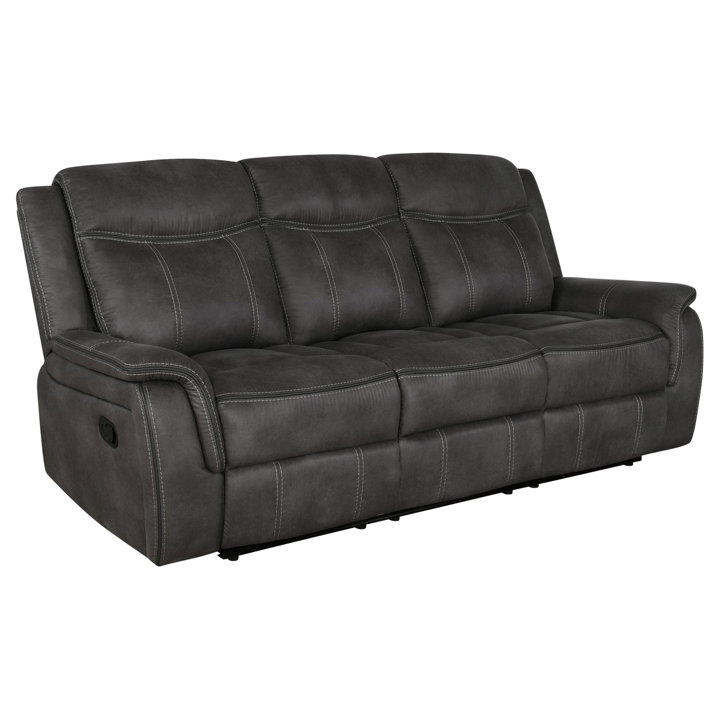 Coaster Lawrence Transitional Motion Sofa Model 603504