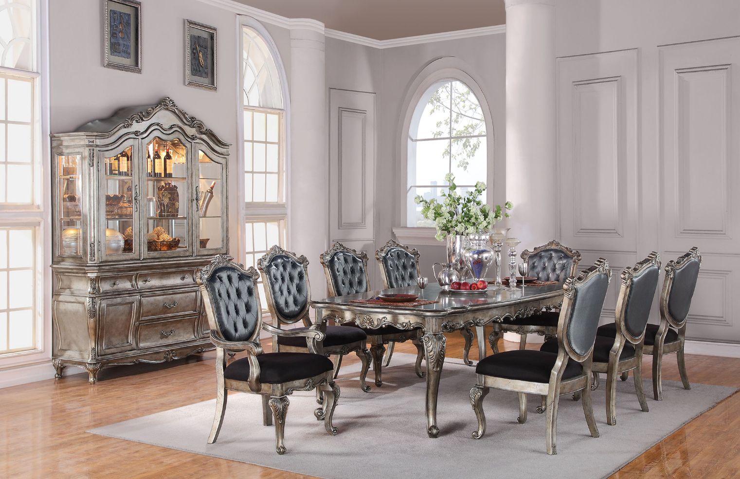 Acme Chantelle Dining Table Model 60540