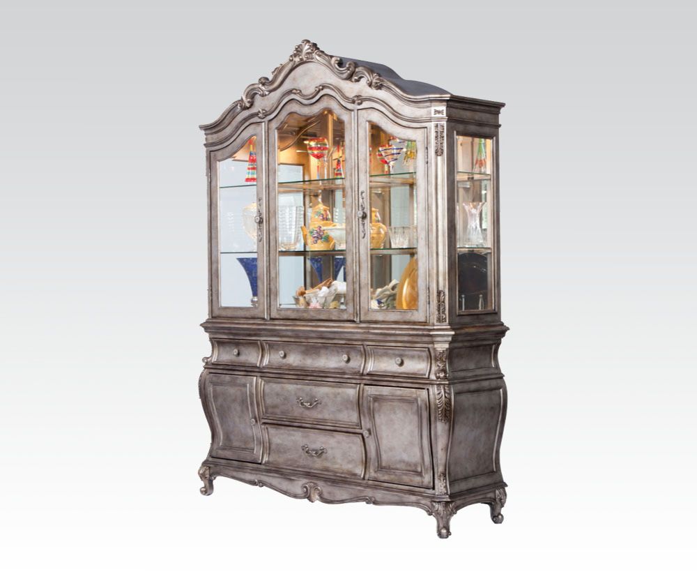 Acme Chantelle Buffet & Hutch Model 60544