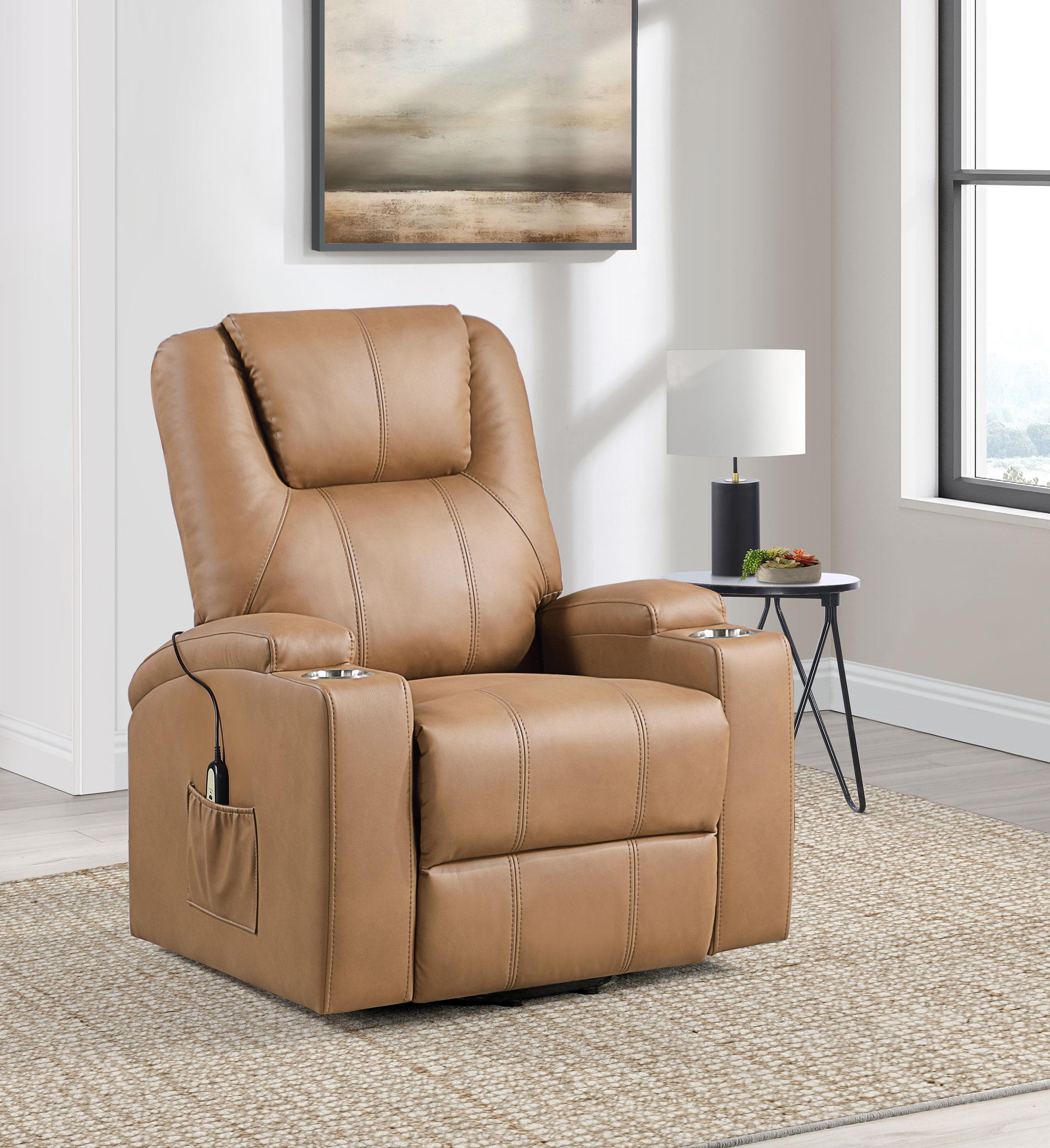 Coaster Armstrong Transitional Power Lift Recliner Model 609476P