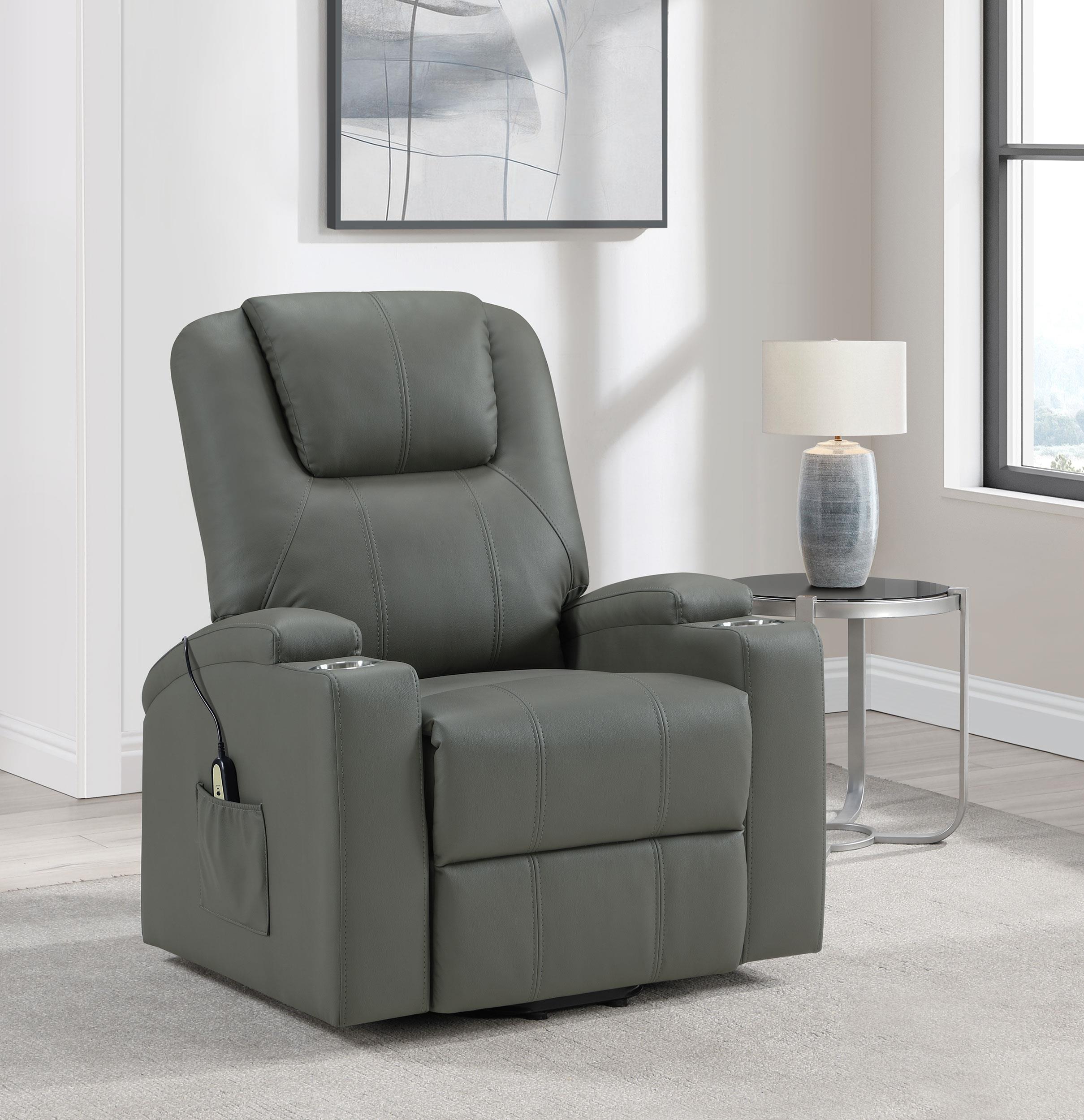 Coaster Armstrong Transitional Power Lift Recliner Model 609478P