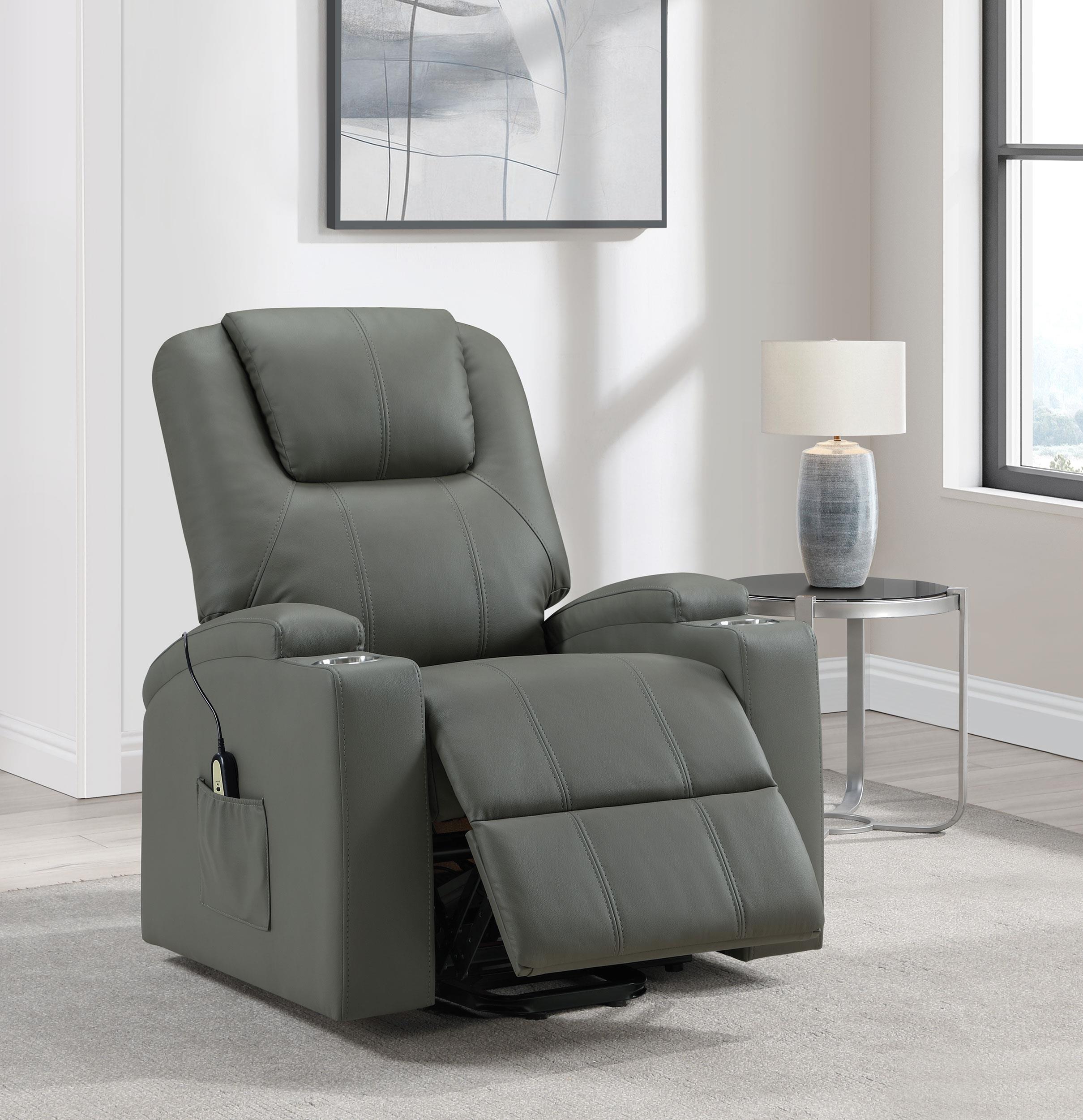 Coaster Armstrong Transitional Power Lift Recliner Model 609478P