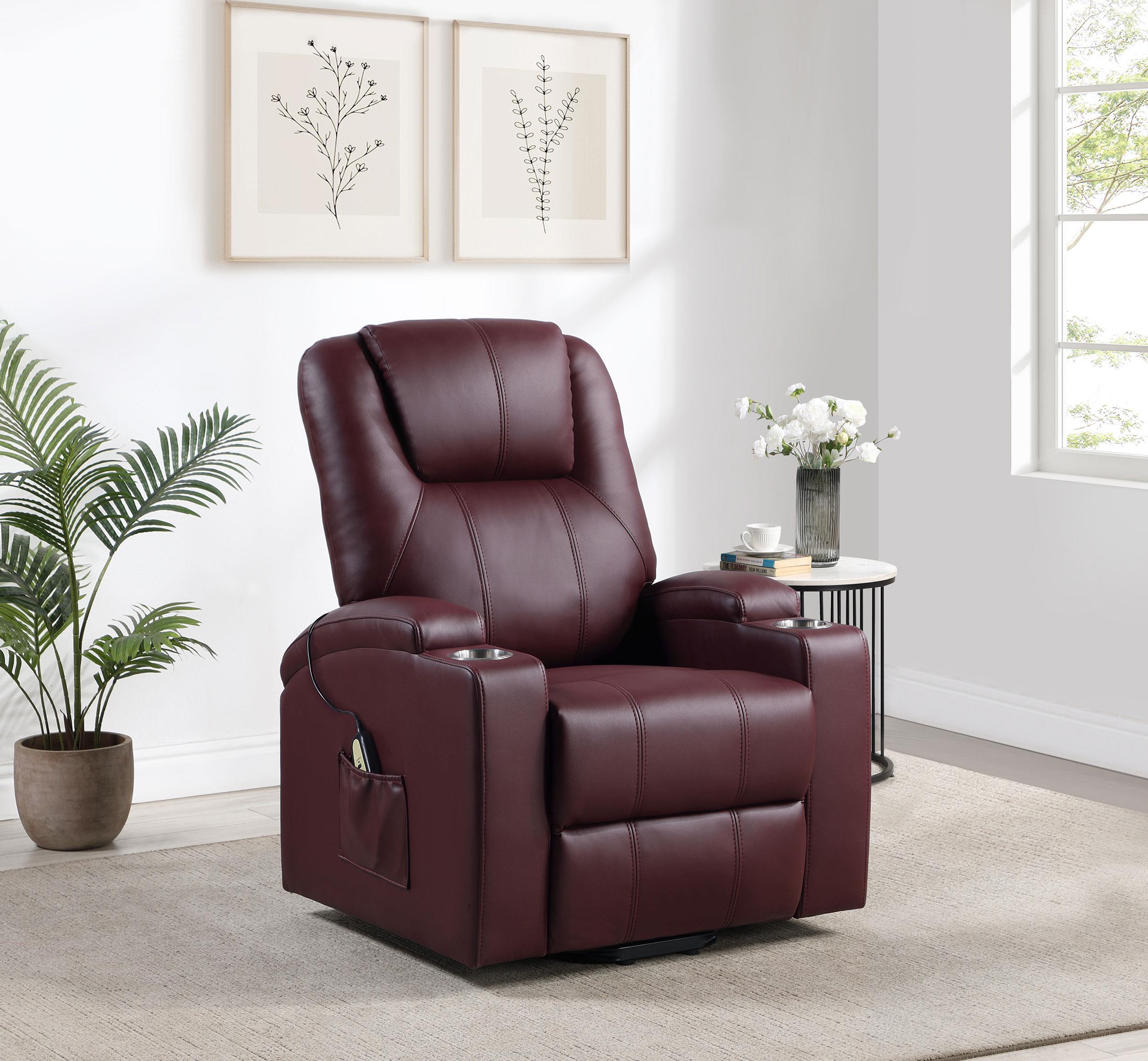 Coaster Armstrong Transitional Power Lift Recliner Model 609479P