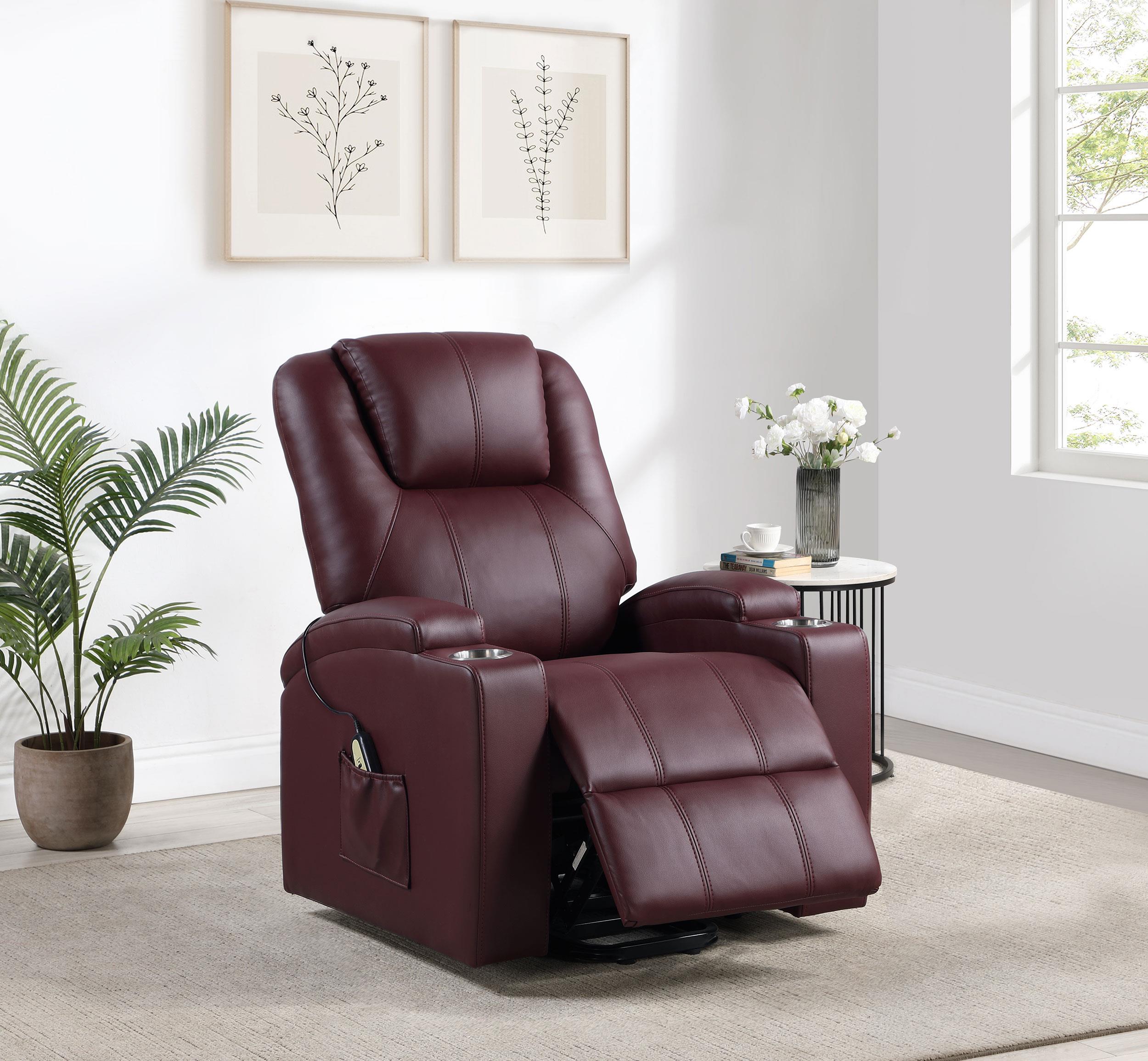 Coaster Armstrong Transitional Power Lift Recliner Model 609479P