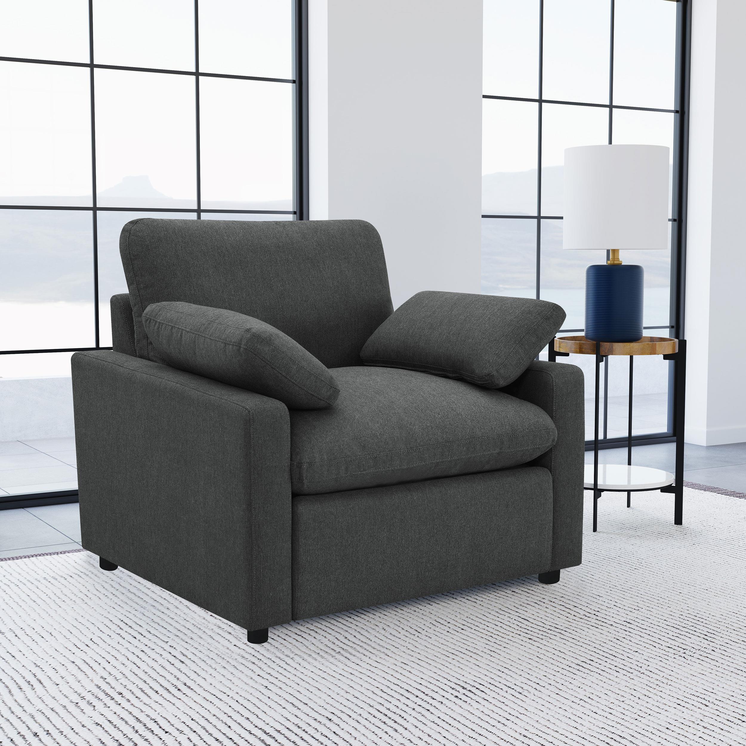 Coaster Collins Transitional Power Recliner Model 609533P