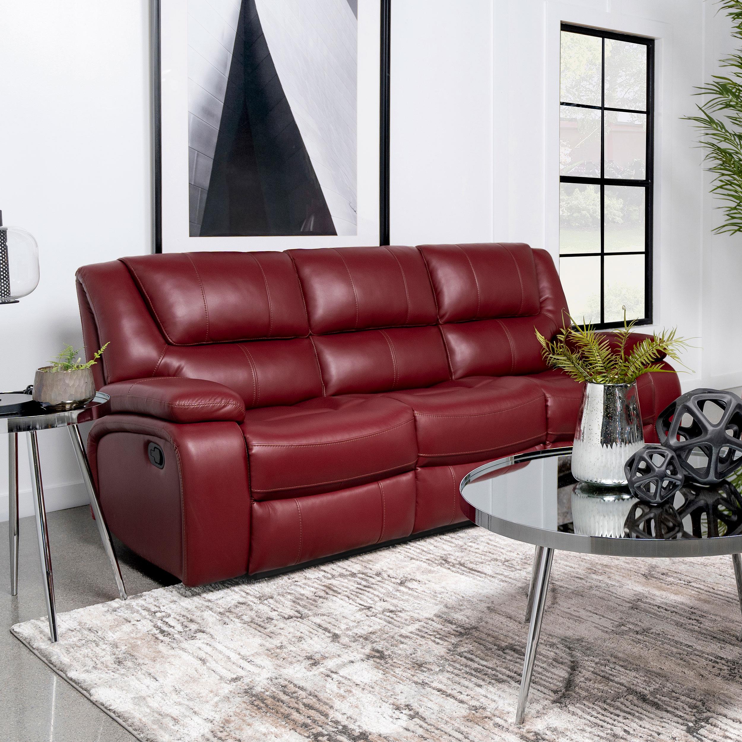 Coaster Camila Transitional Motion Sofa Model 610241