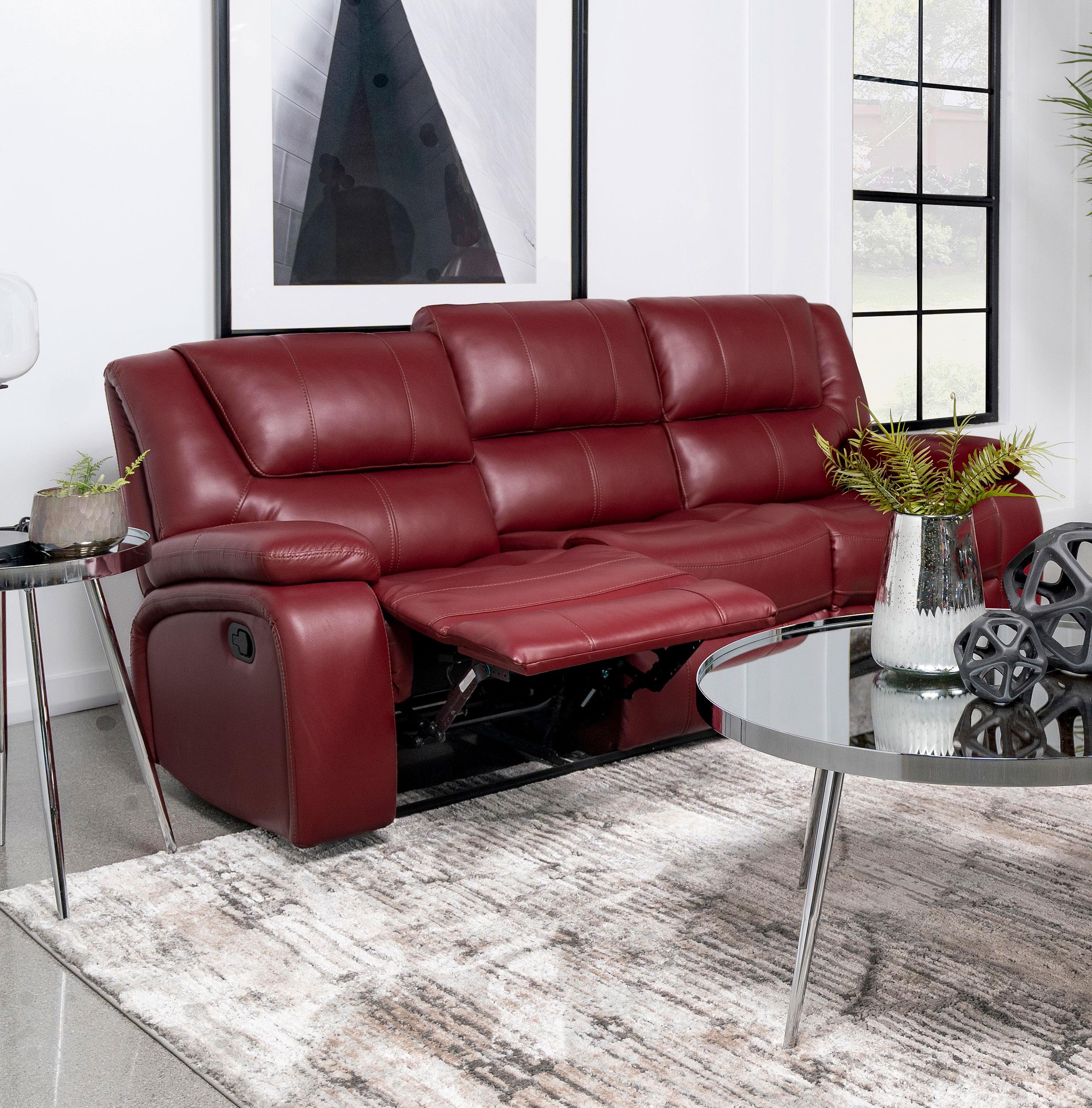 Coaster Camila Transitional Motion Sofa Model 610241