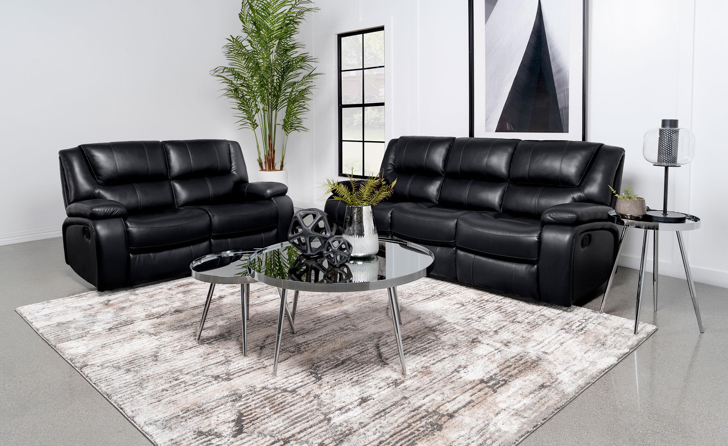 Coaster Camila Transitional Motion Sofa Model 610244-S2