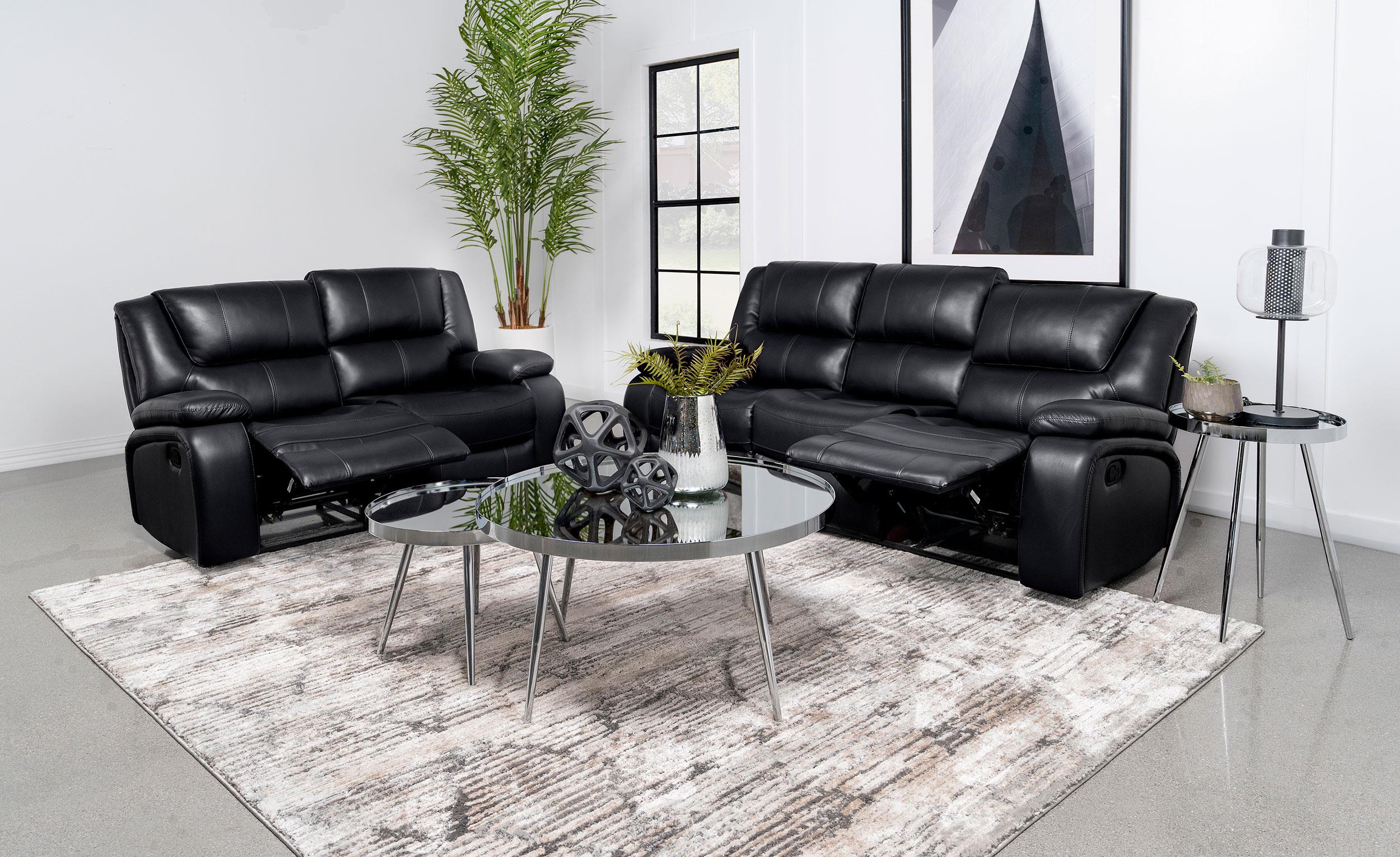 Coaster Camila Transitional Motion Sofa Model 610244-S2