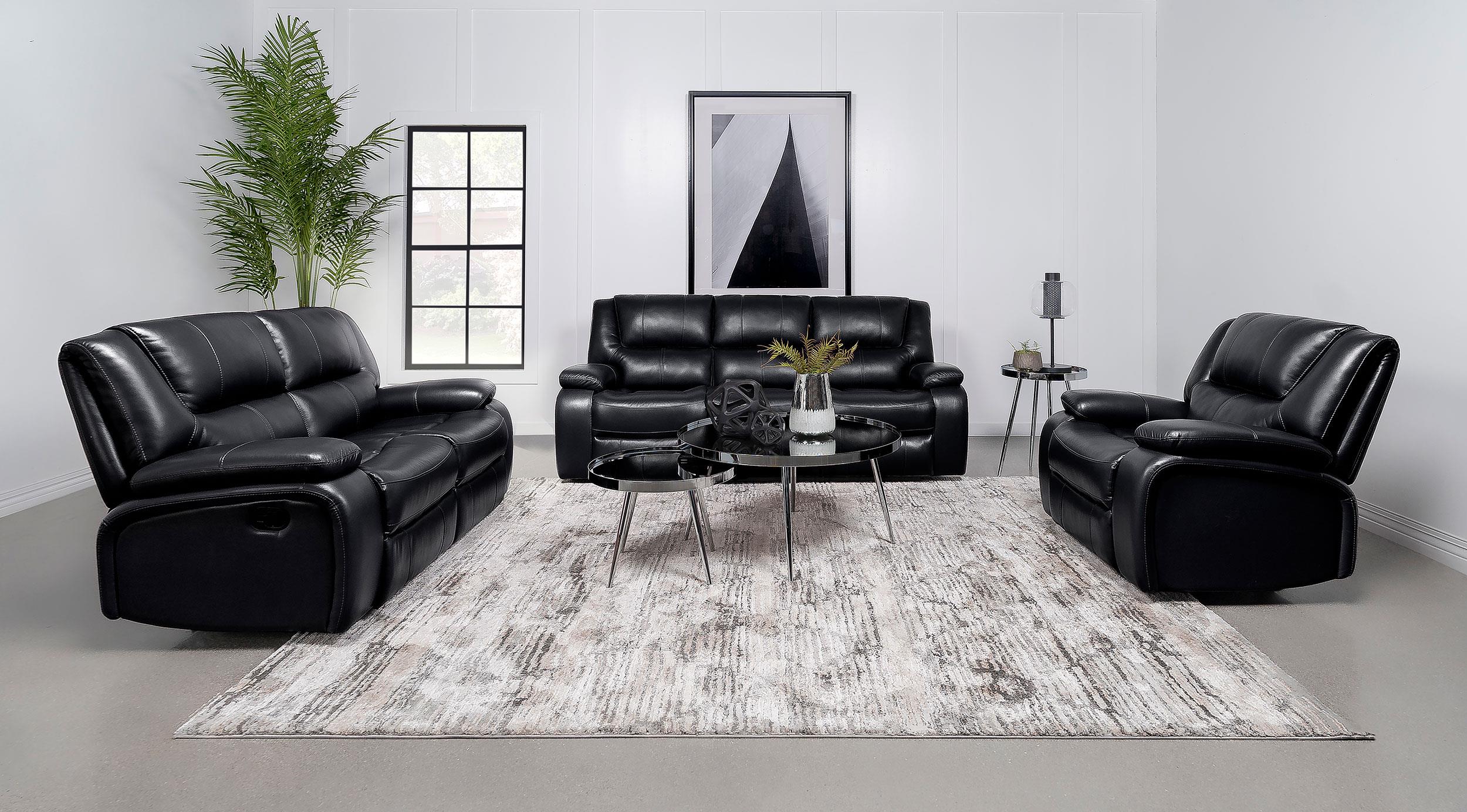 Coaster Camila Transitional Motion Sofa Model 610244-S3