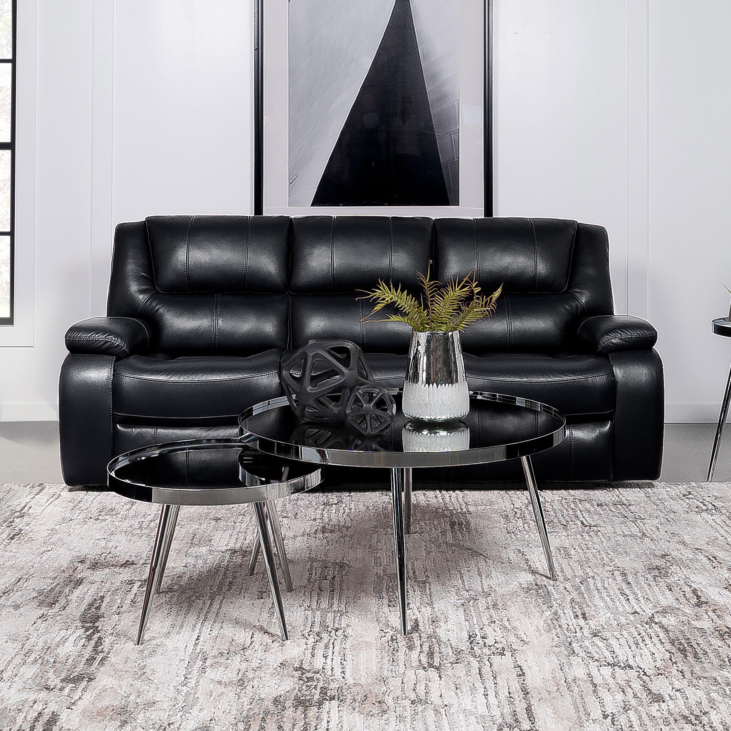 Coaster Camila Transitional Motion Sofa Model 610244