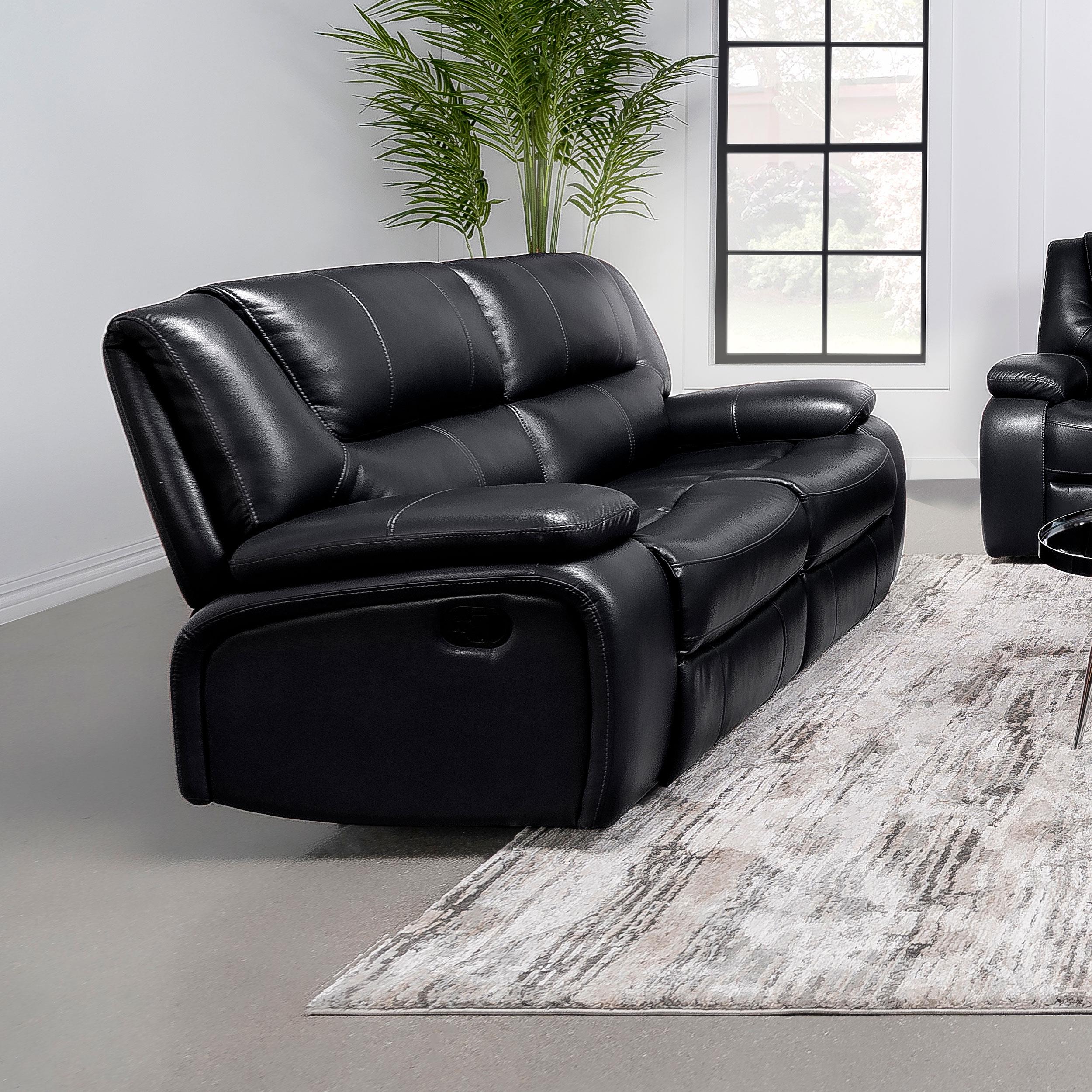 Coaster Camila Transitional Motion Loveseat Model 610245