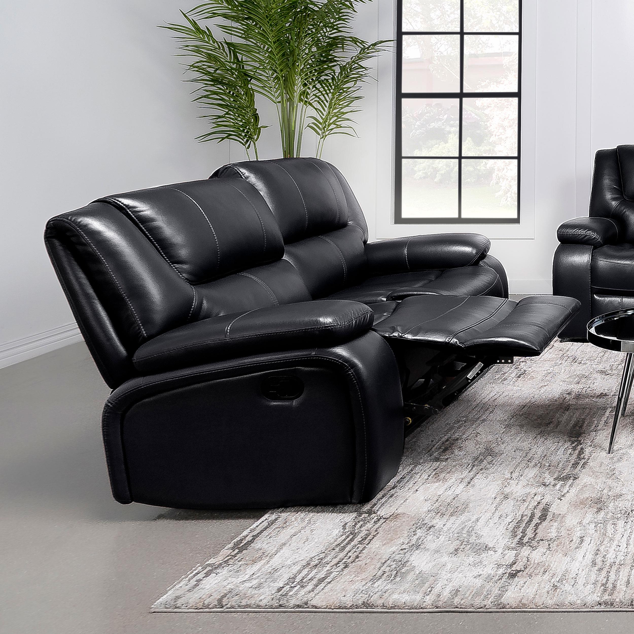 Coaster Camila Transitional Motion Loveseat Model 610245
