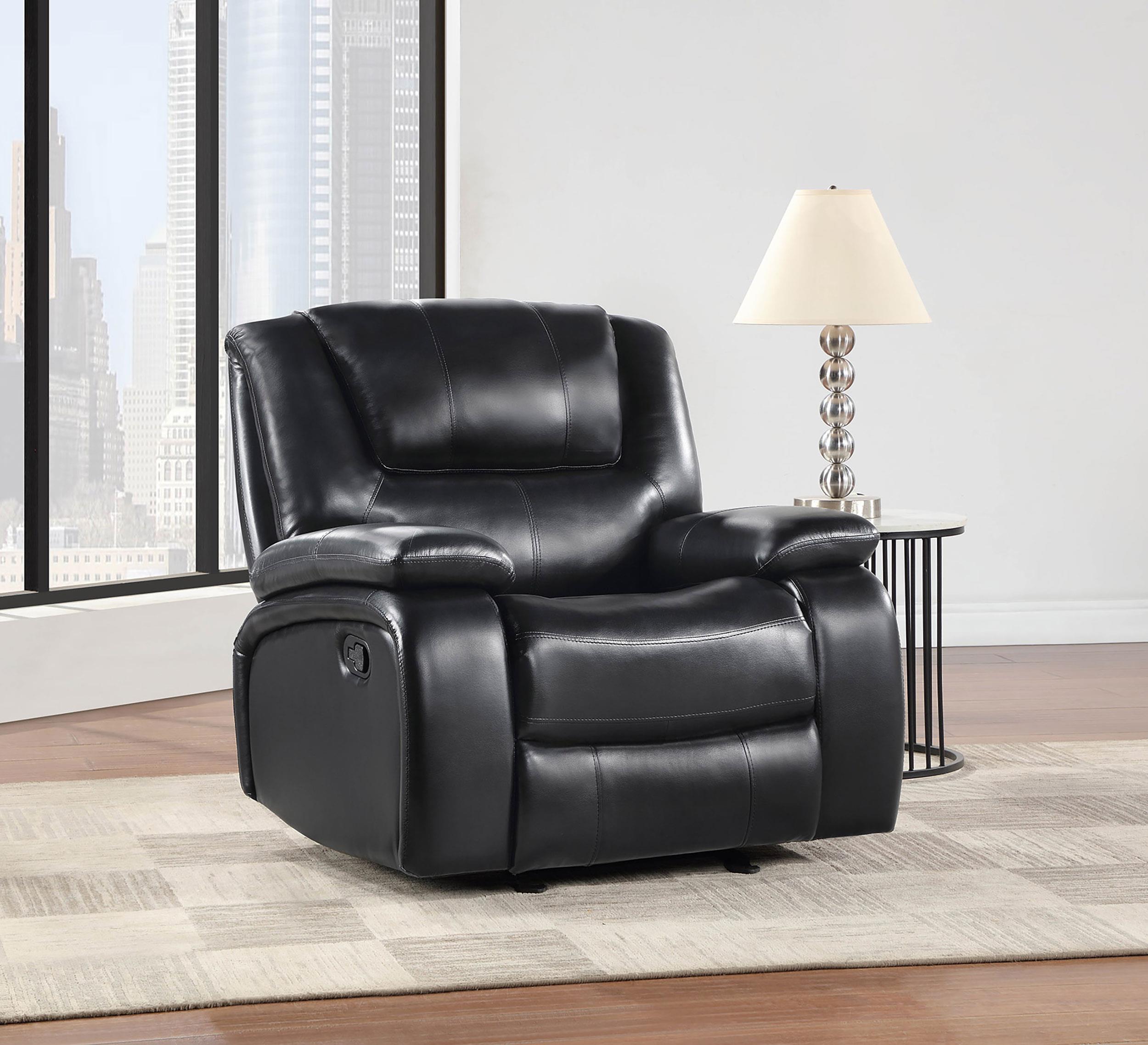 Coaster Camila Transitional Glider Recliner Model 610246