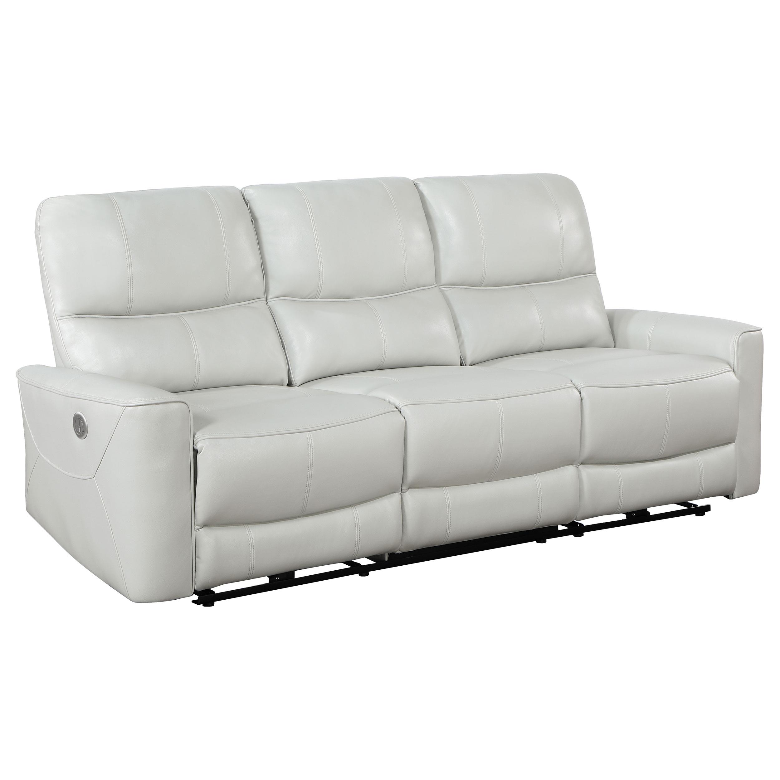 Coaster Greenfield Contemporary Power Reclining Sofa Model 610261P