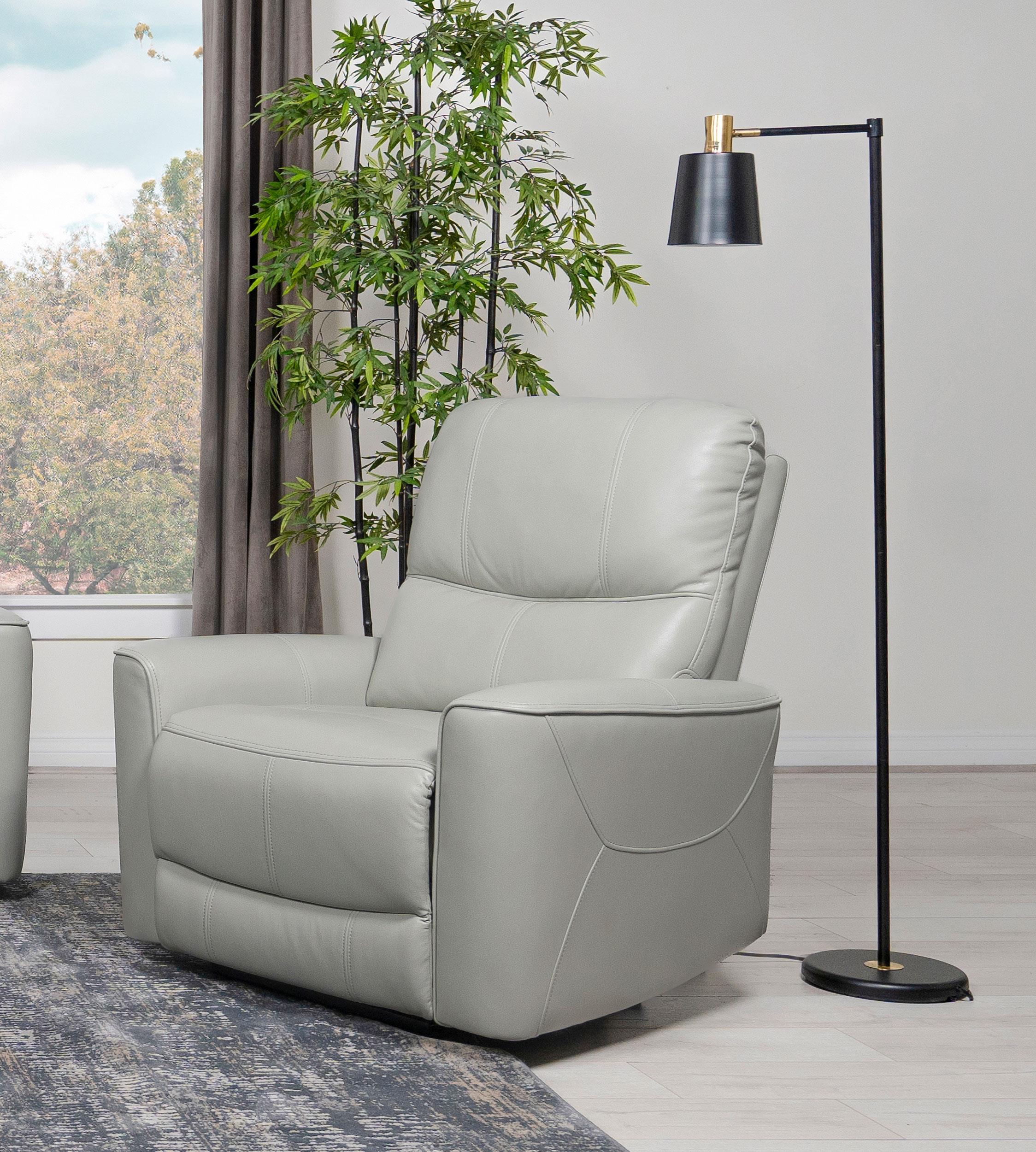 Coaster Greenfield Contemporary Power Recliner Model 610263P