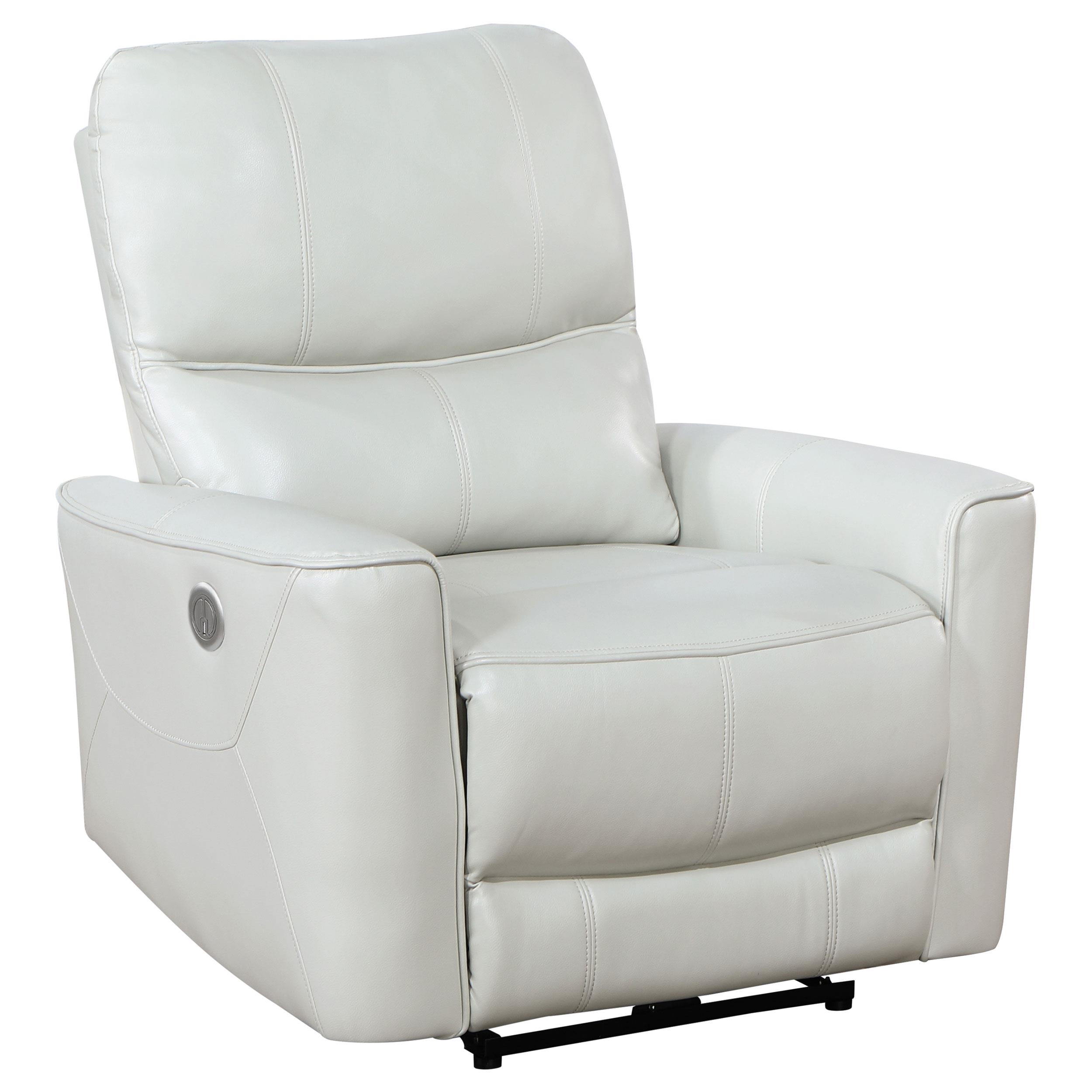 Coaster Greenfield Contemporary Power Recliner Model 610263P