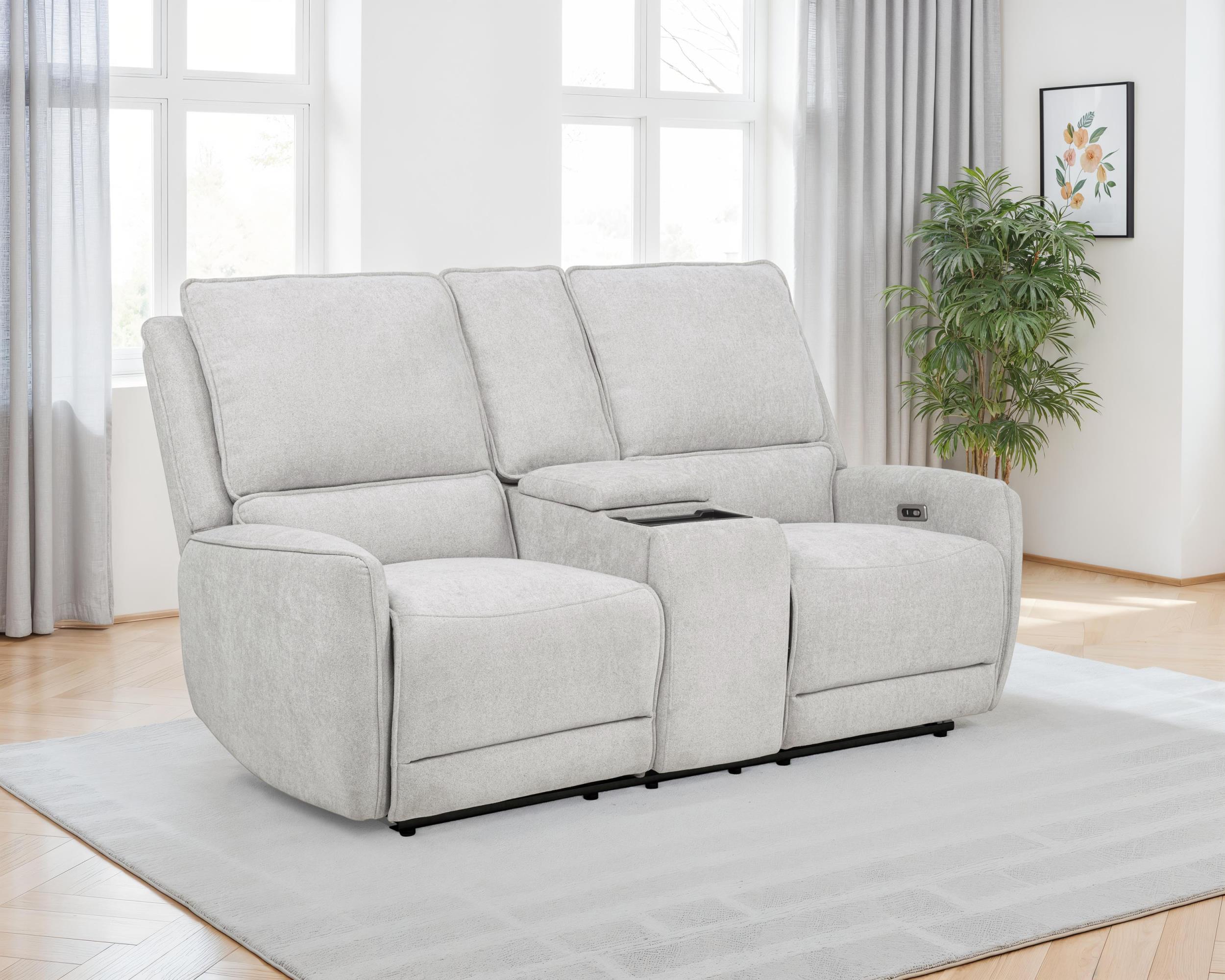 Coaster Sylmar Transitional Power Reclining Loveseat Model 610522P
