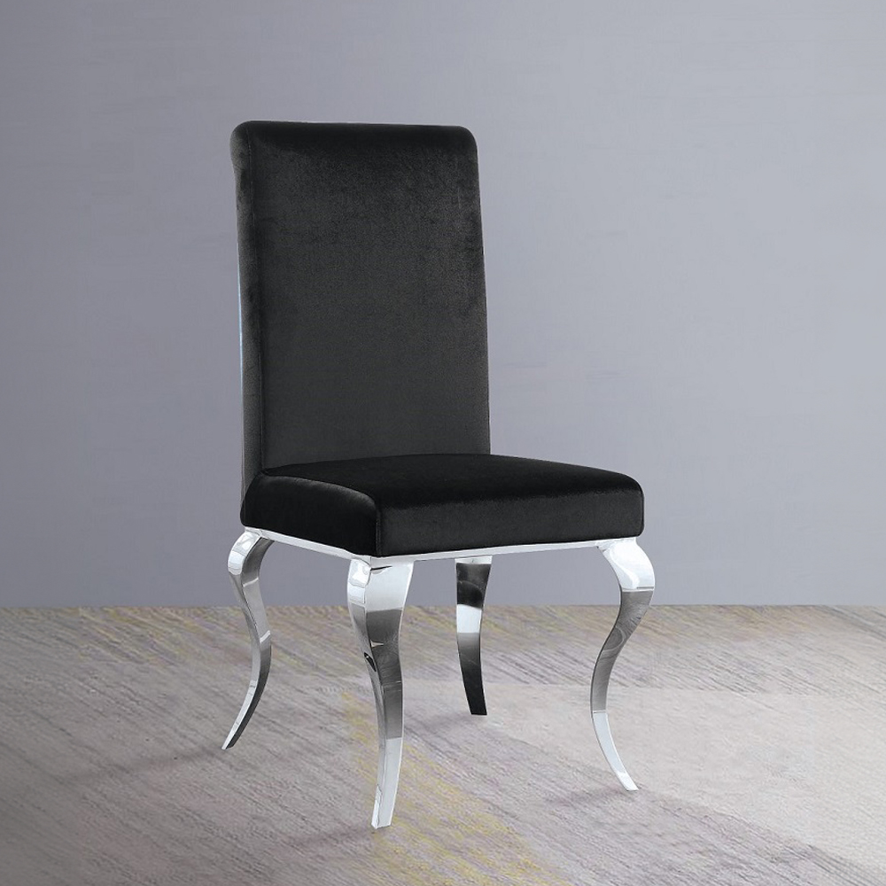 Acme Fabiola Side Chair (Set-2) Model 62072