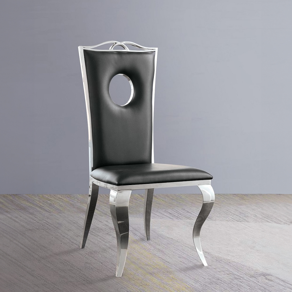 Acme Cyrene Side Chair (Set-2) Model 62078