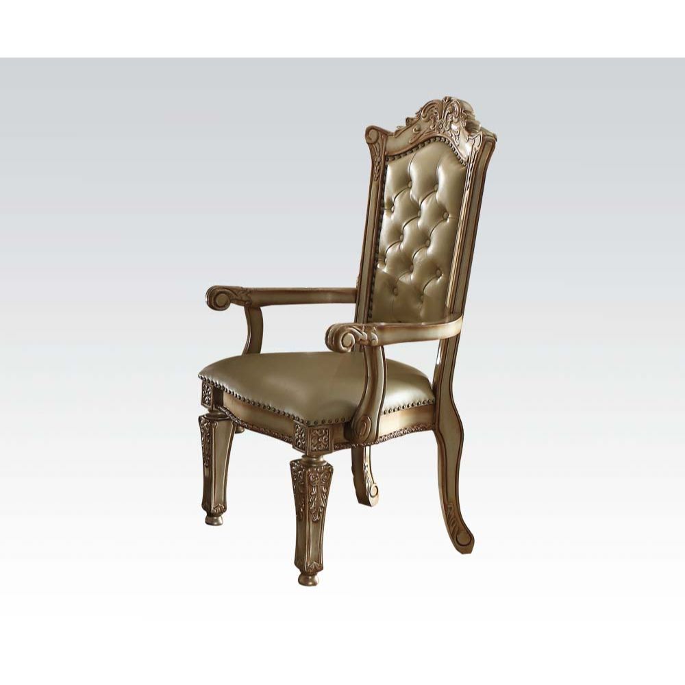 Acme Vendome Arm Chair (Set-2) Model 63004
