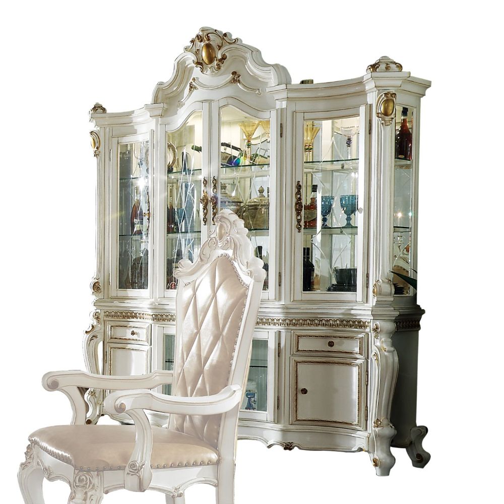 Acme Picardy Buffet & Hutch Model 63464