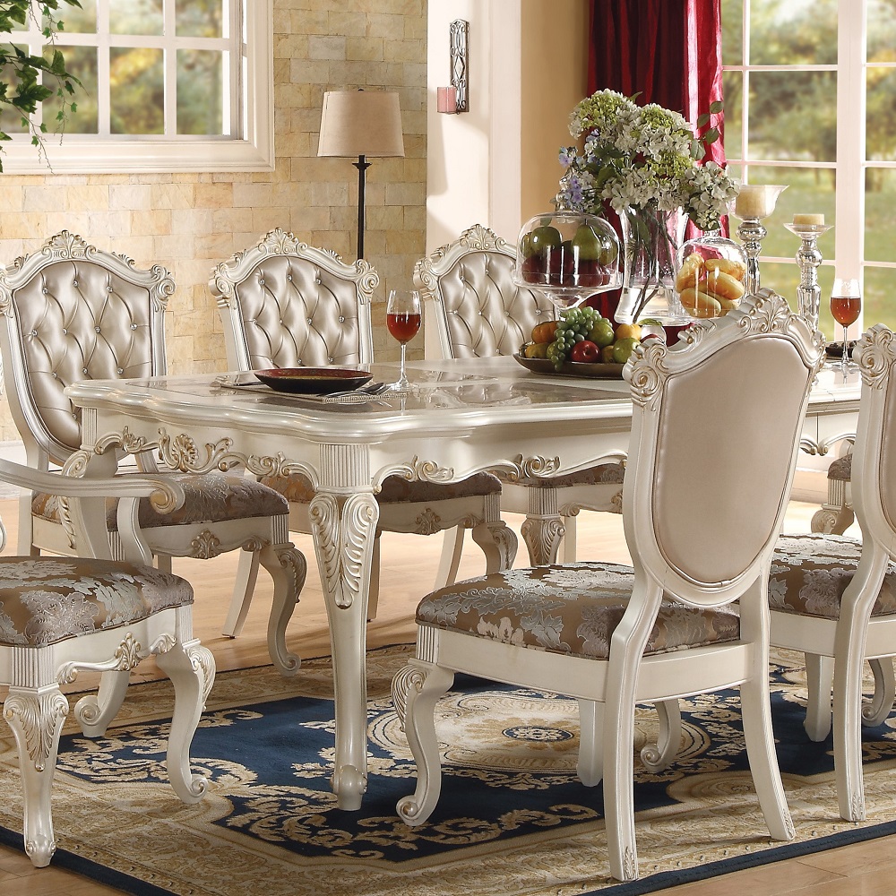 Acme Chantelle Dining Table Model 63540